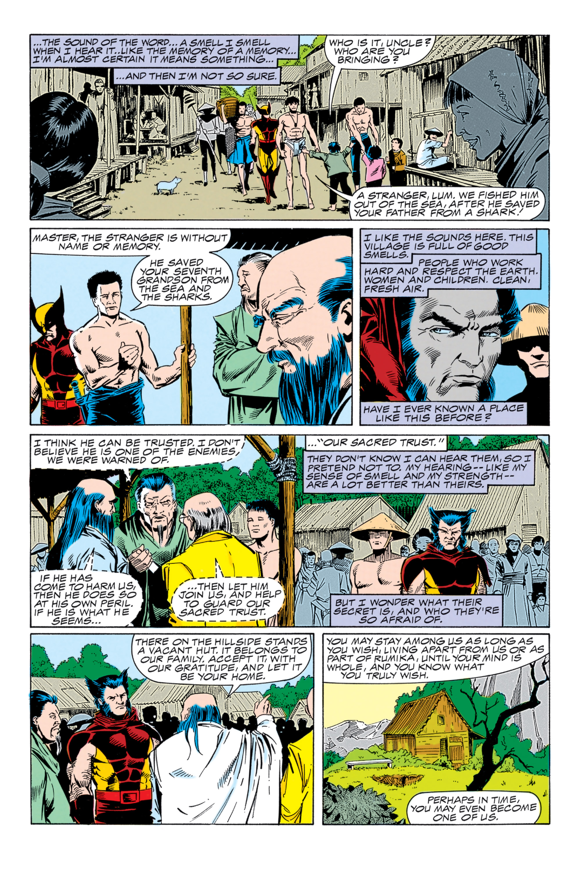 Read online Wolverine Epic Collection: Blood Debt comic -  Issue #Wolverine Epic Collection TPB 2 (Part 4) - 84