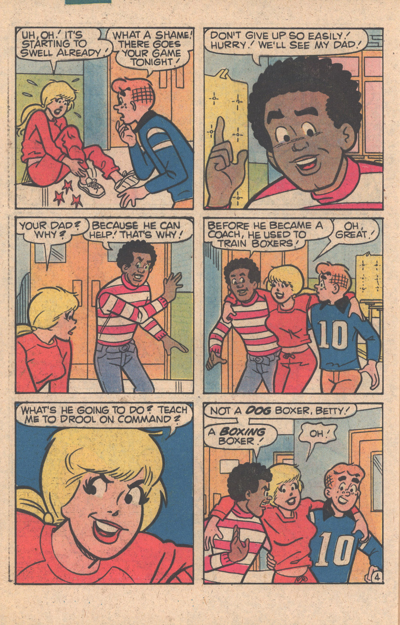 Read online Archie at Riverdale High (1972) comic -  Issue #69 - 31