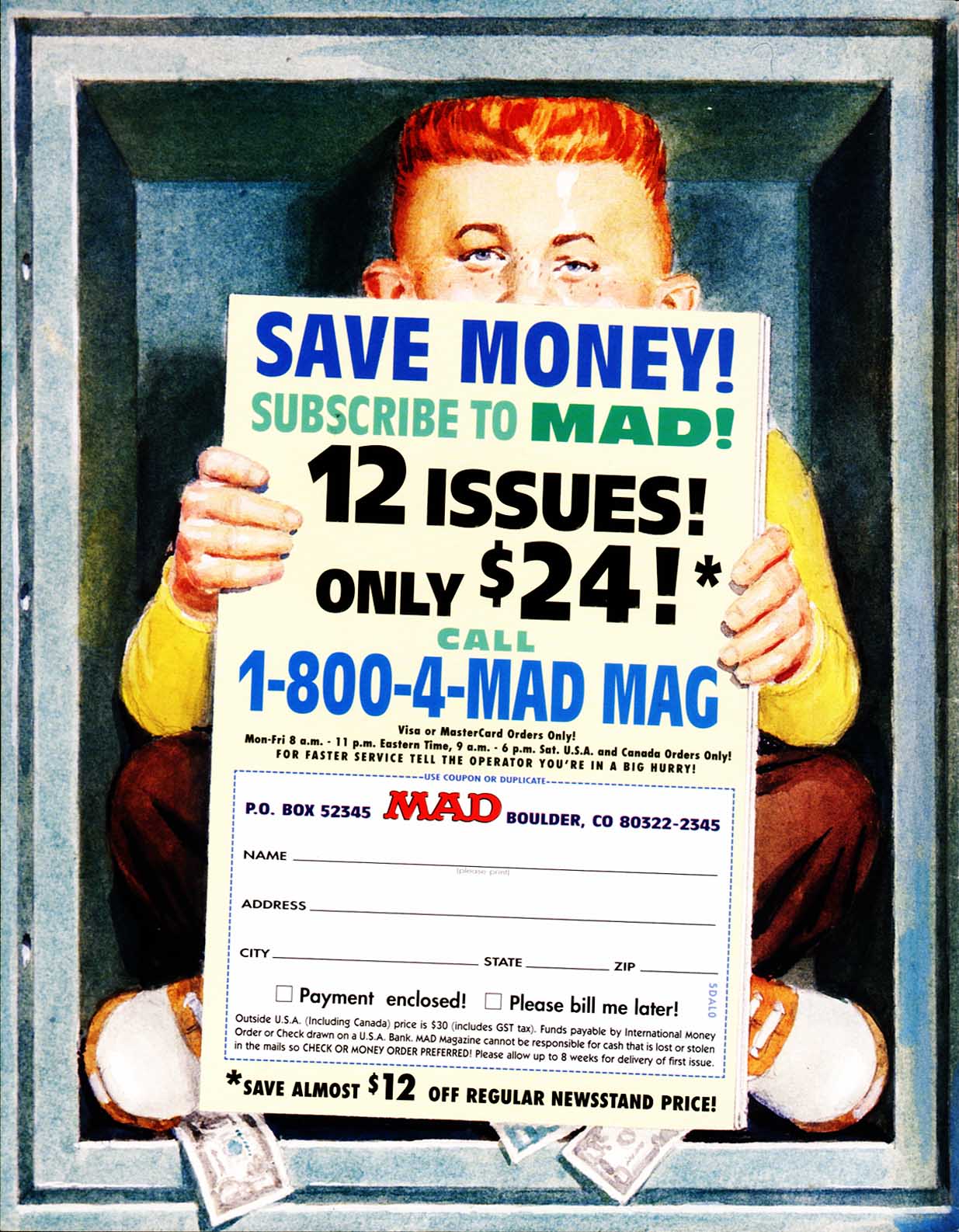 Read online MAD comic -  Issue #393 - 2