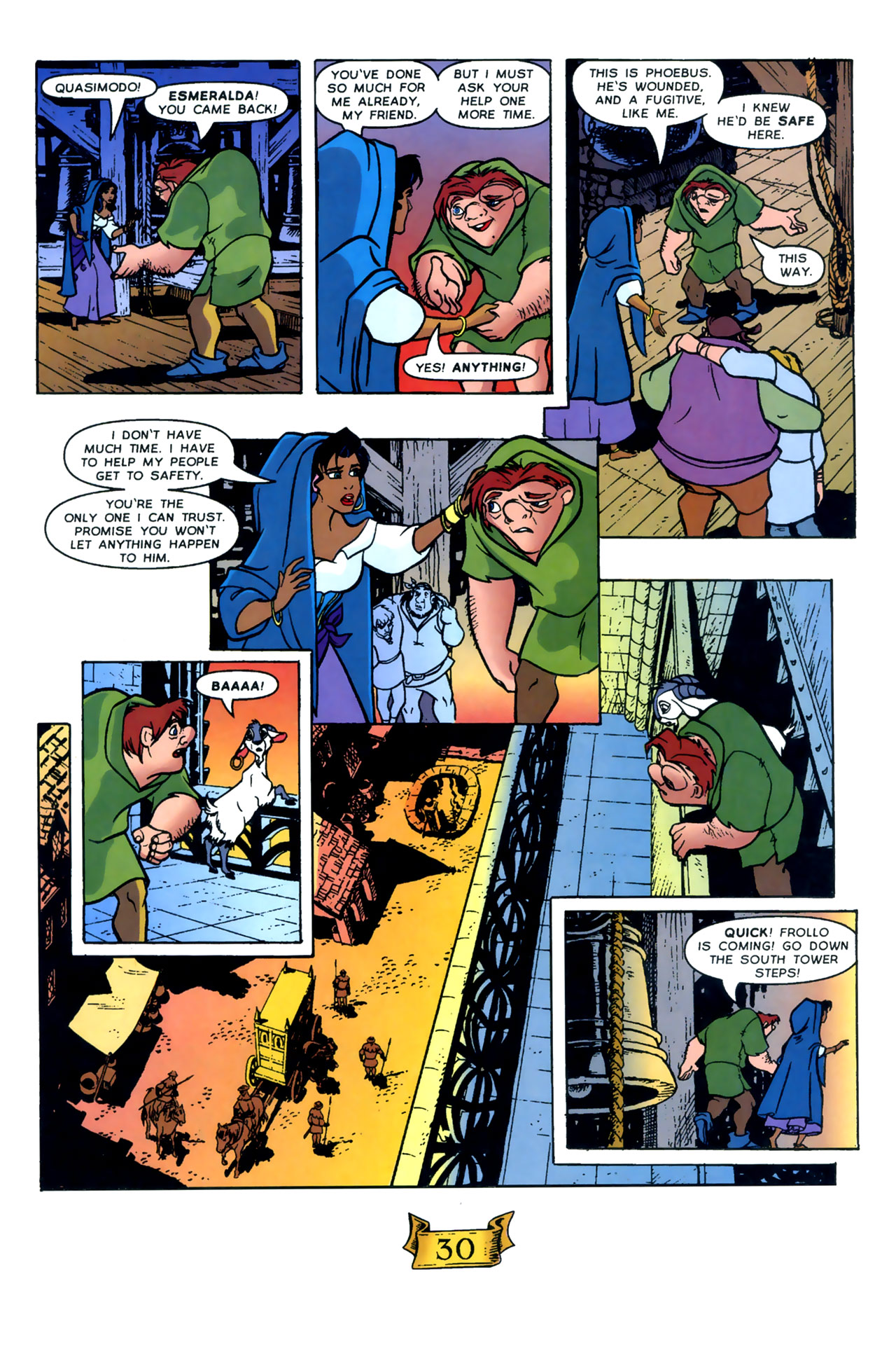 Read online Disney Comic Hits comic -  Issue #10 - 32