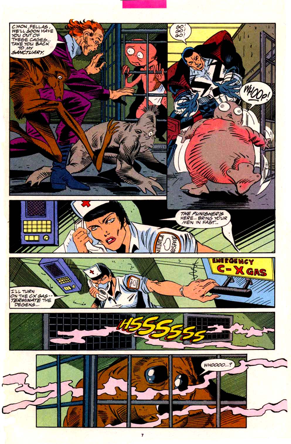 Read online Punisher 2099 comic -  Issue #9 - 7