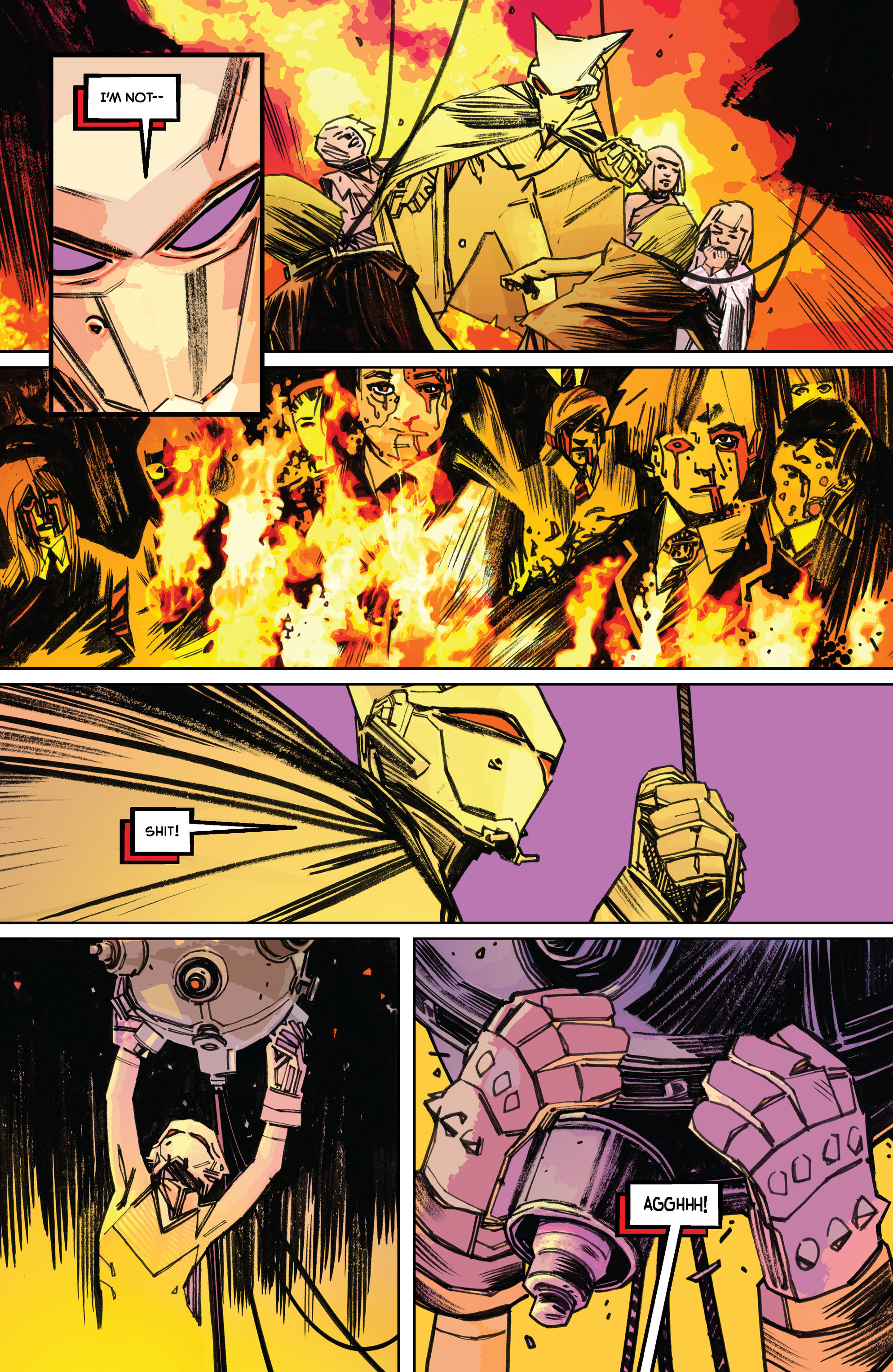Read online Mother Panic comic -  Issue #3 - 17