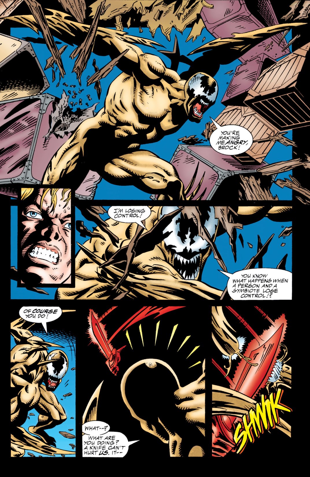 Read online Venom: Separation Anxiety comic -  Issue # _2016 Edition (Part 4) - 14