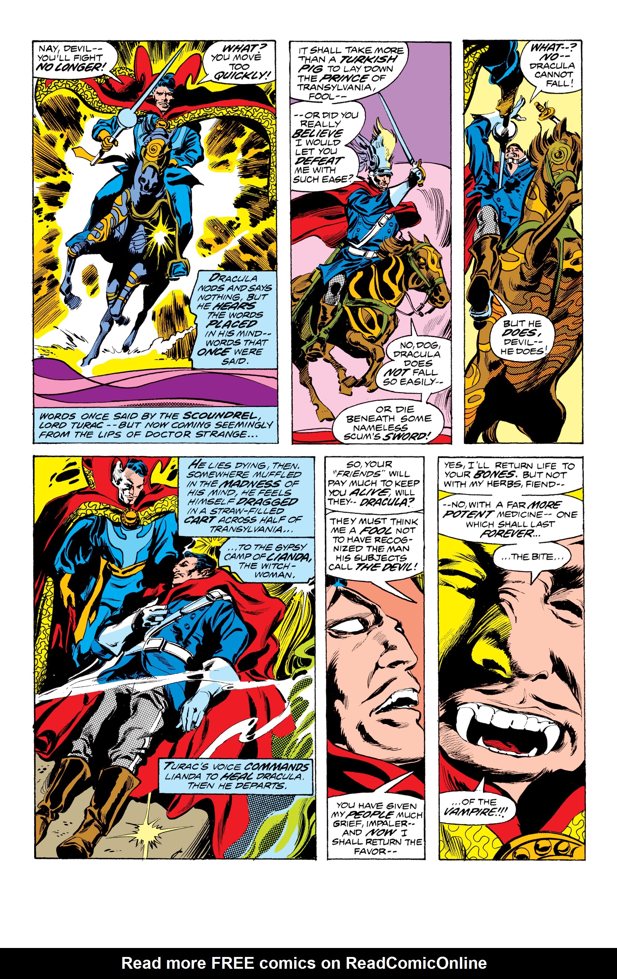 Read online Doctor Strange Epic Collection: Alone Against Eternity comic -  Issue # TPB (Part 2) - 67