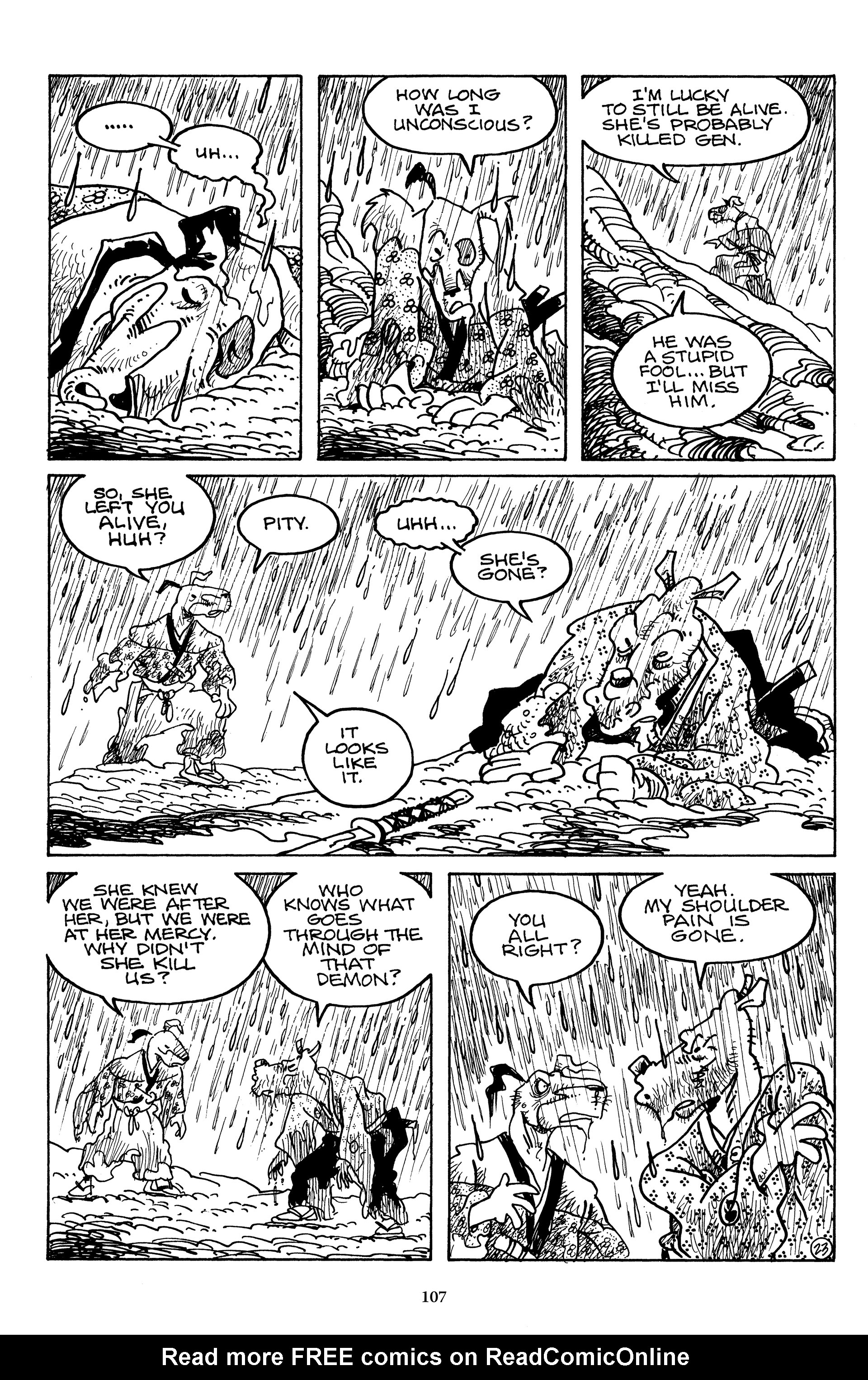 Read online The Usagi Yojimbo Saga (2021) comic -  Issue # TPB 6 (Part 2) - 8