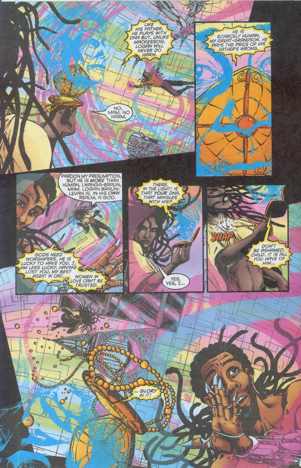 Read online BrainBanx comic -  Issue #2 - 3