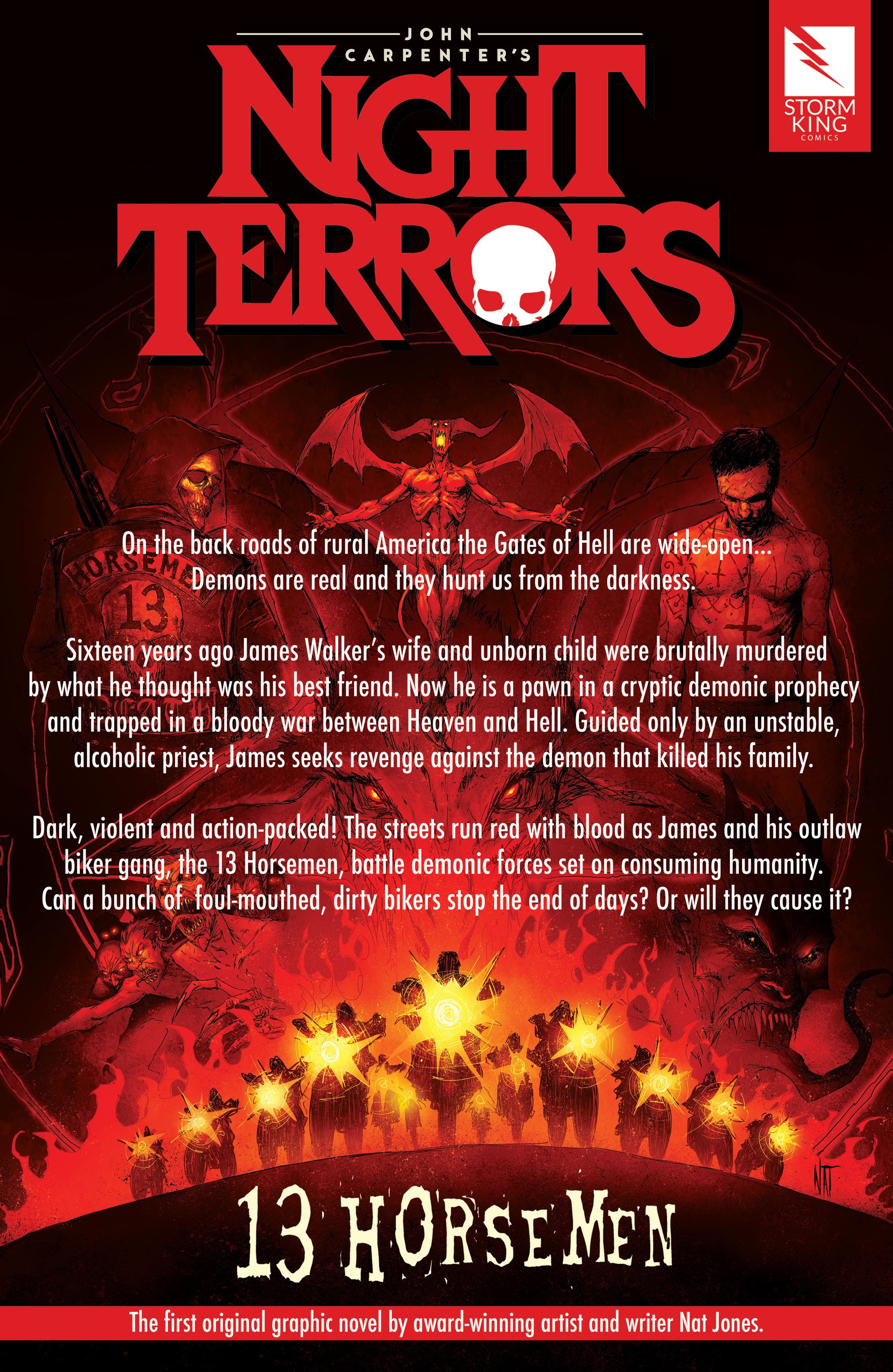 Read online John Carpenter's Tales of Science Fiction: HELL comic -  Issue #1 - 29