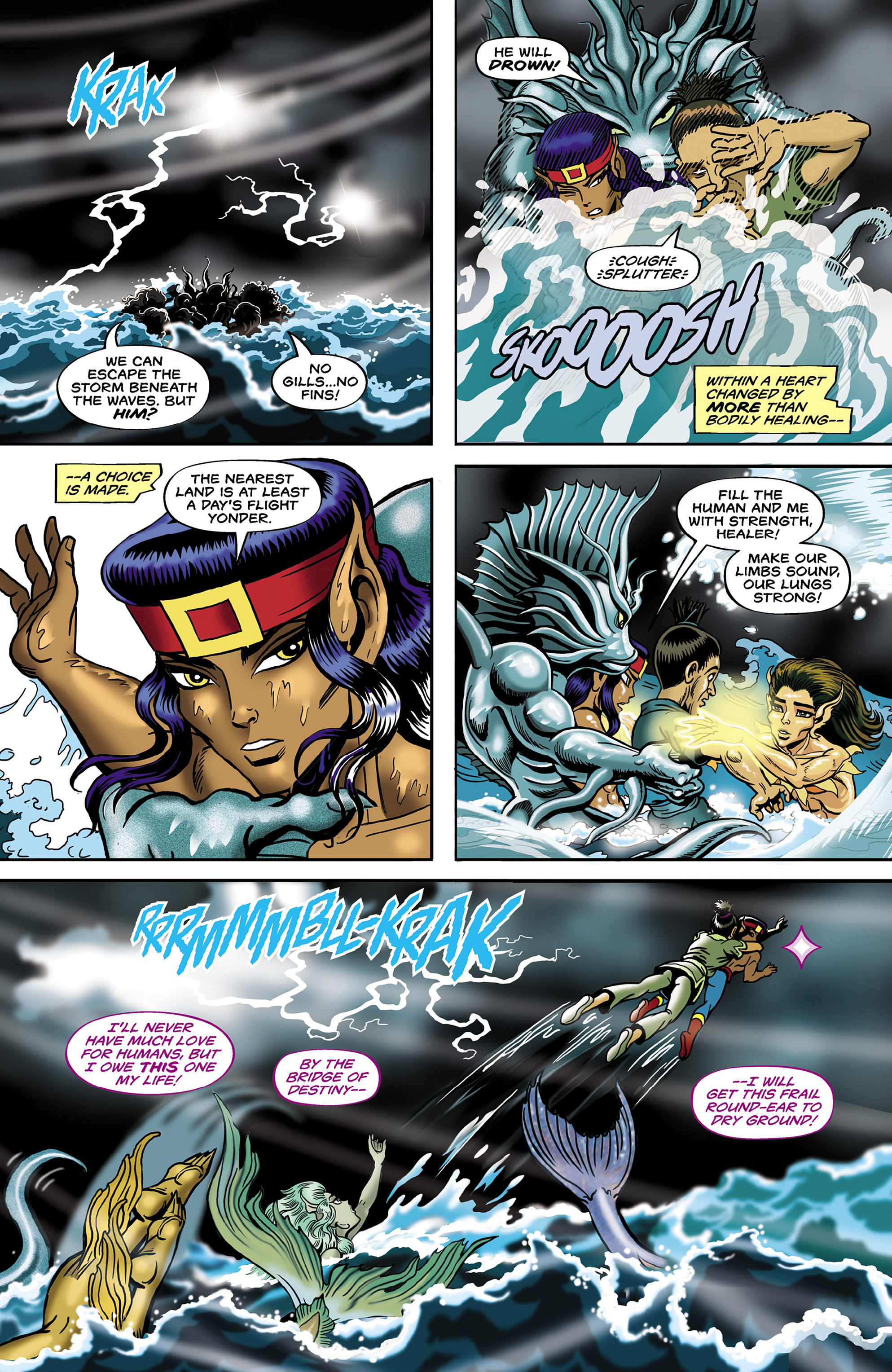 Read online ElfQuest: The Final Quest comic -  Issue #16 - 19