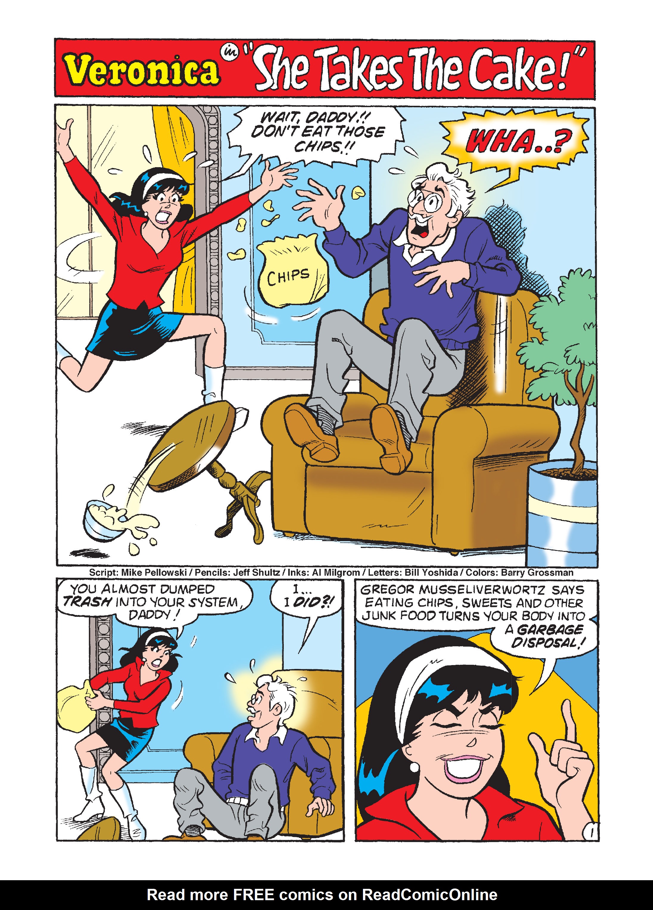 Read online Betty and Veronica Double Digest comic -  Issue #218 - 74
