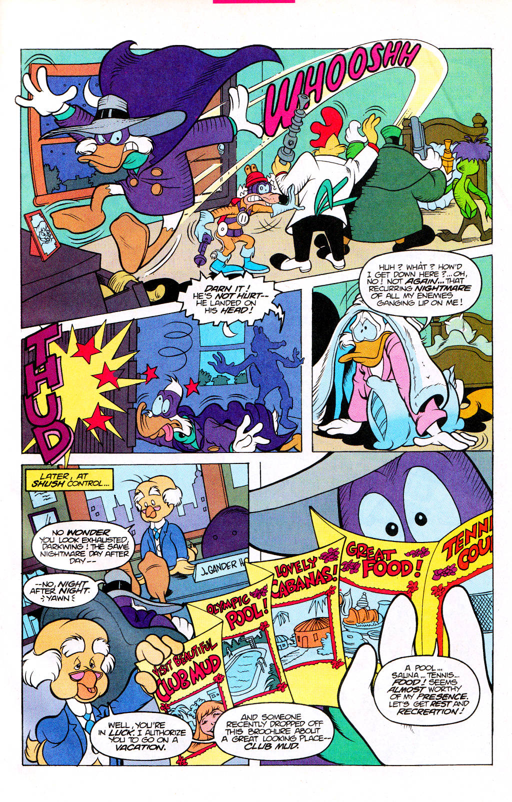 Read online The Disney Afternoon comic -  Issue #3 - 5