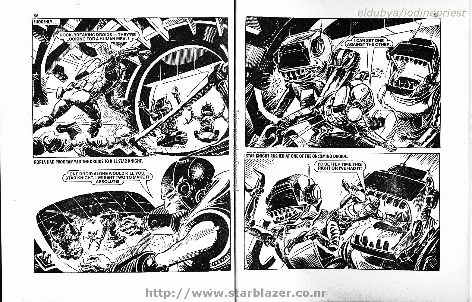 Read online Starblazer comic -  Issue #171 - 30