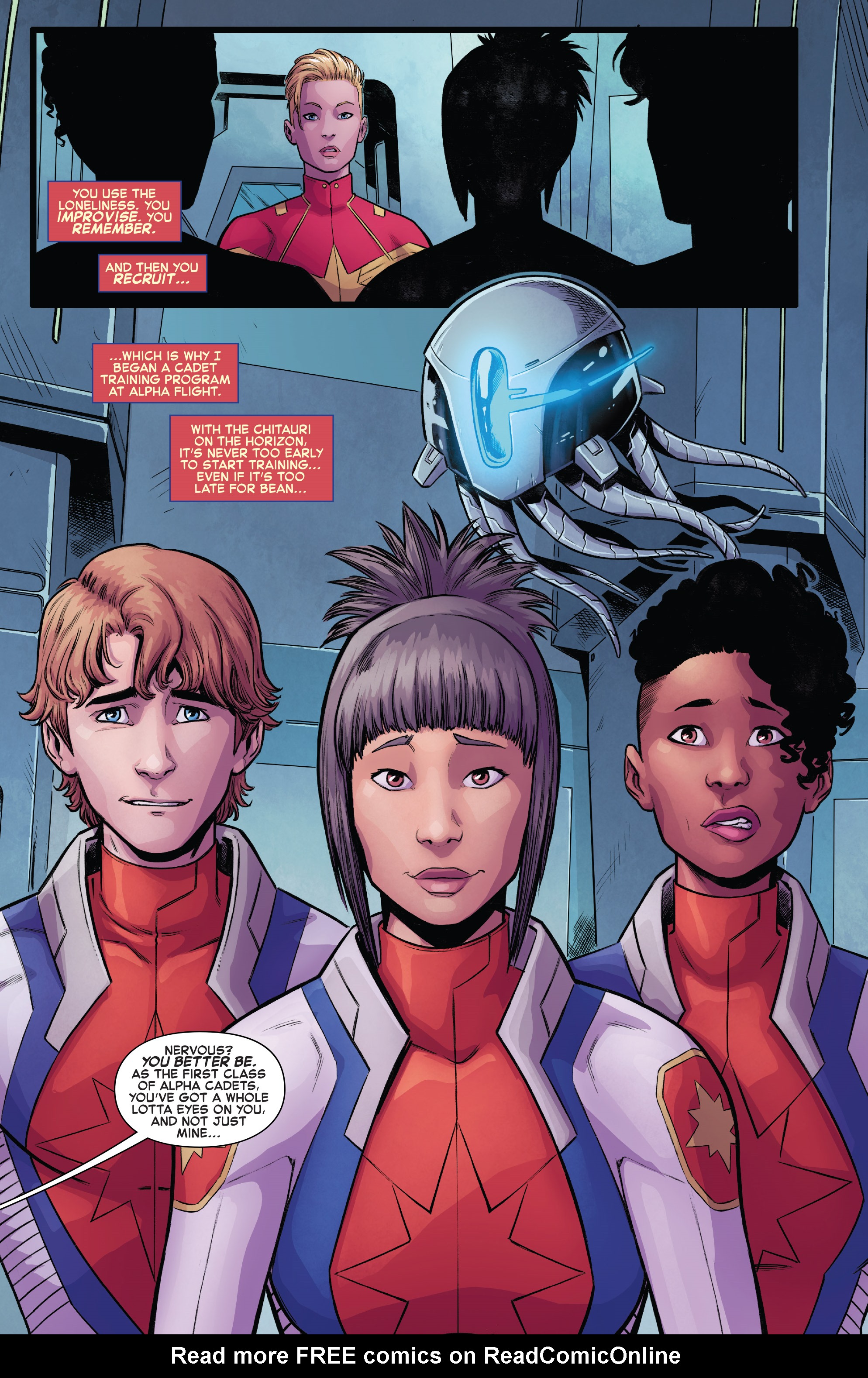 Read online The Mighty Captain Marvel comic -  Issue #5 - 4