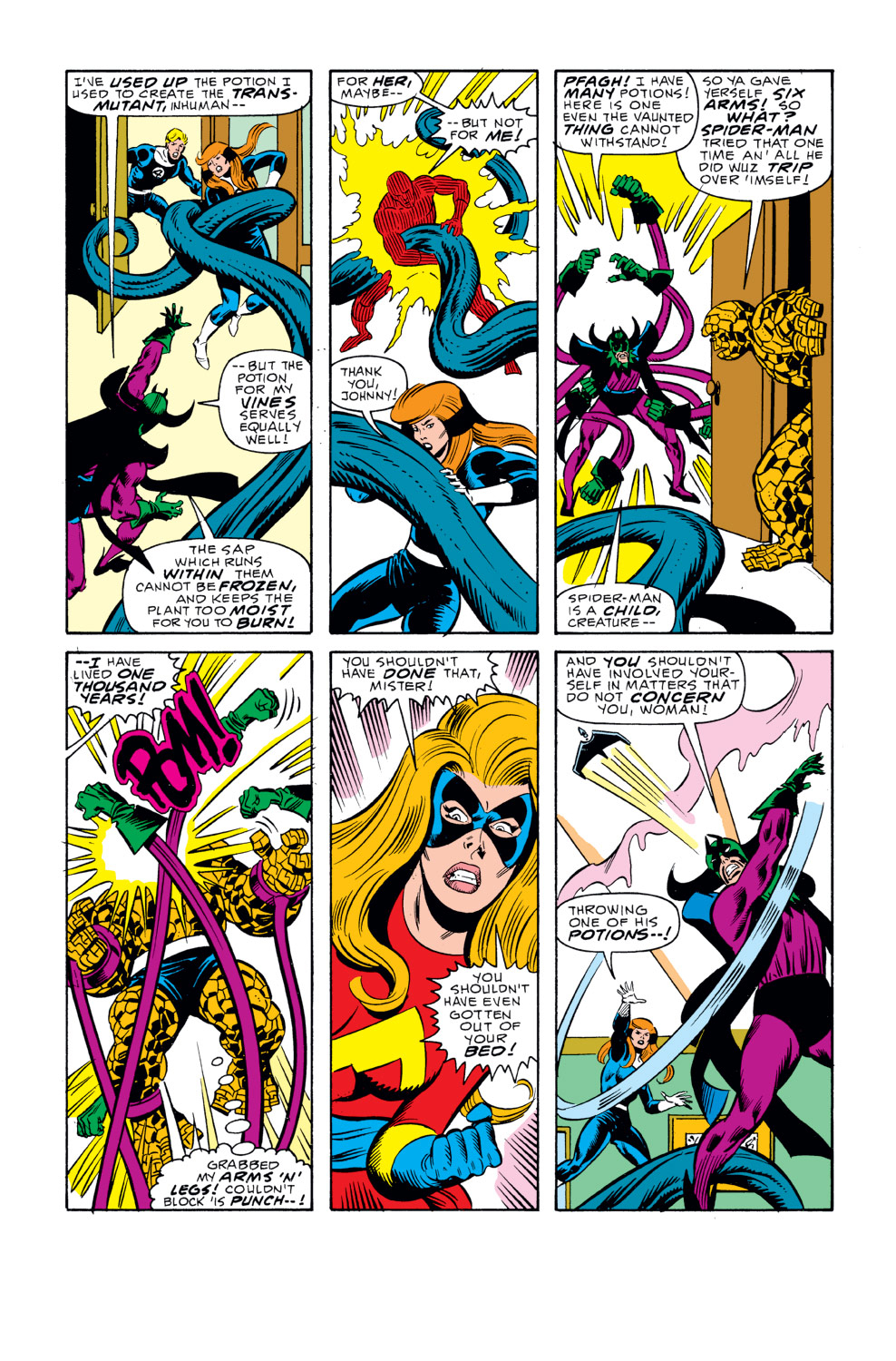 Read online Fantastic Four (1961) comic -  Issue #307 - 21