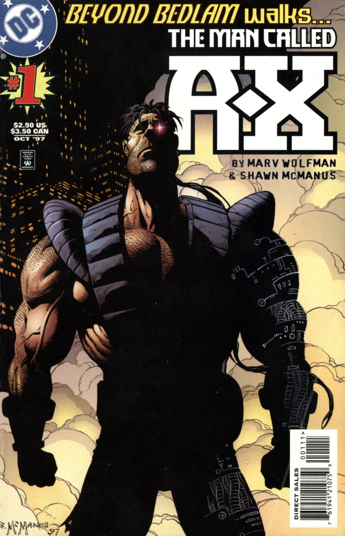 Read online The Man Called A-X comic -  Issue #1 - 1