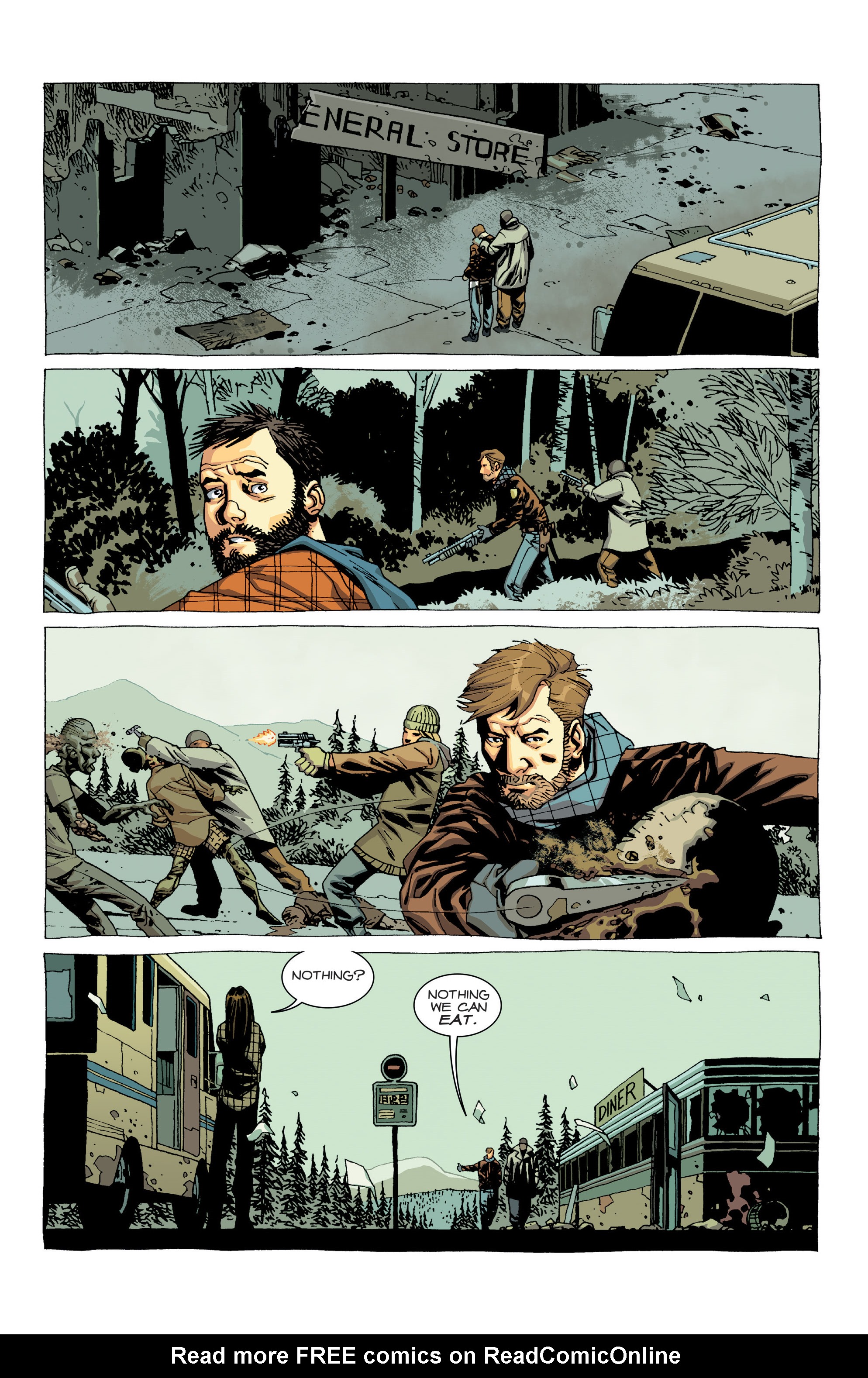 Read online The Walking Dead Deluxe comic -  Issue #12 - 19