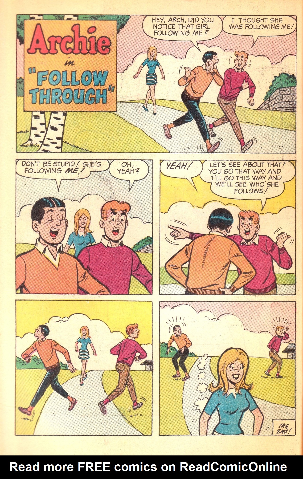 Read online Archie Annual comic -  Issue #20 - 34