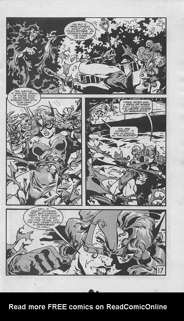 Read online Femforce comic -  Issue #103 - 19