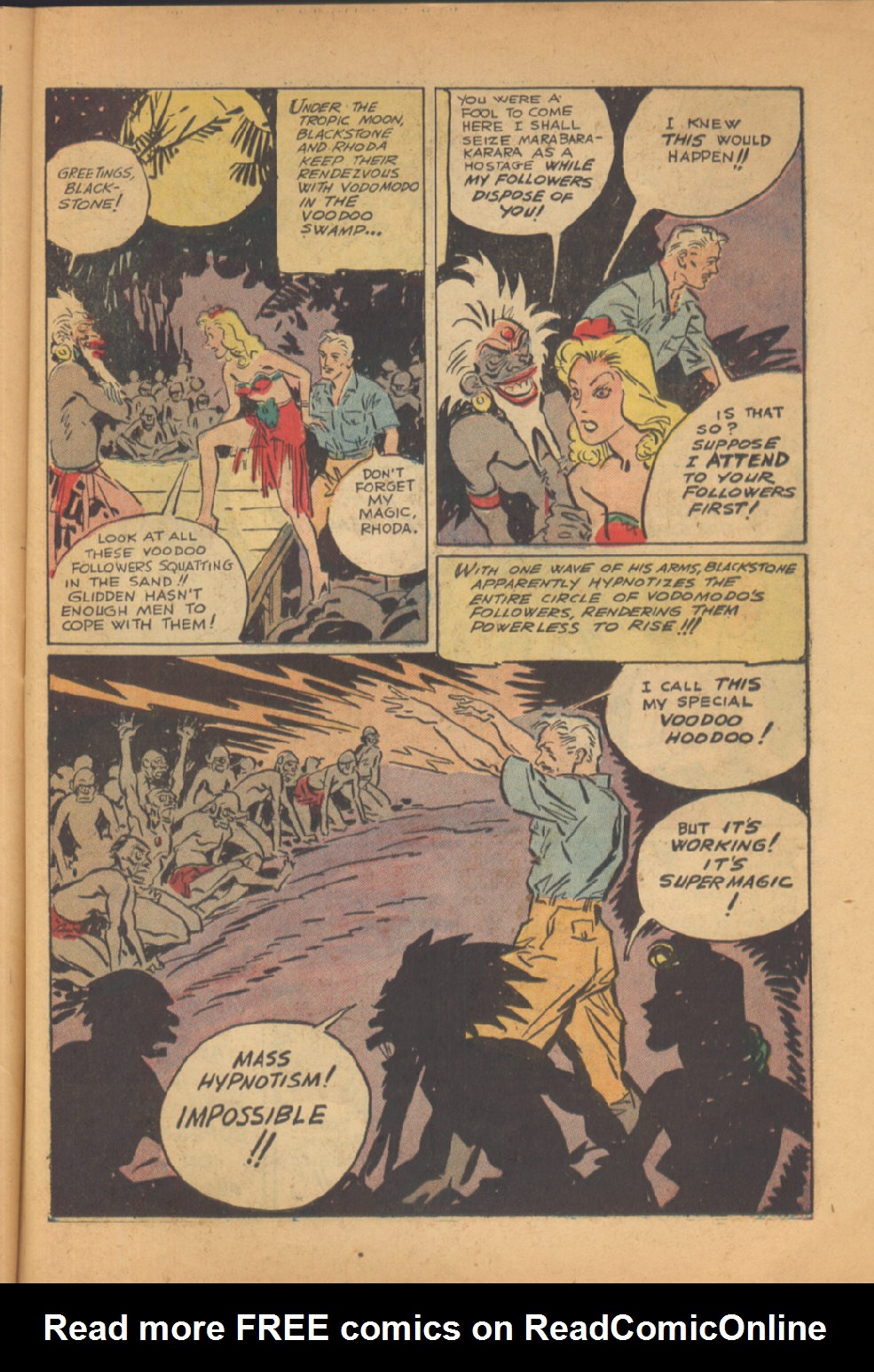 Read online Super-Magician Comics comic -  Issue #23 - 53