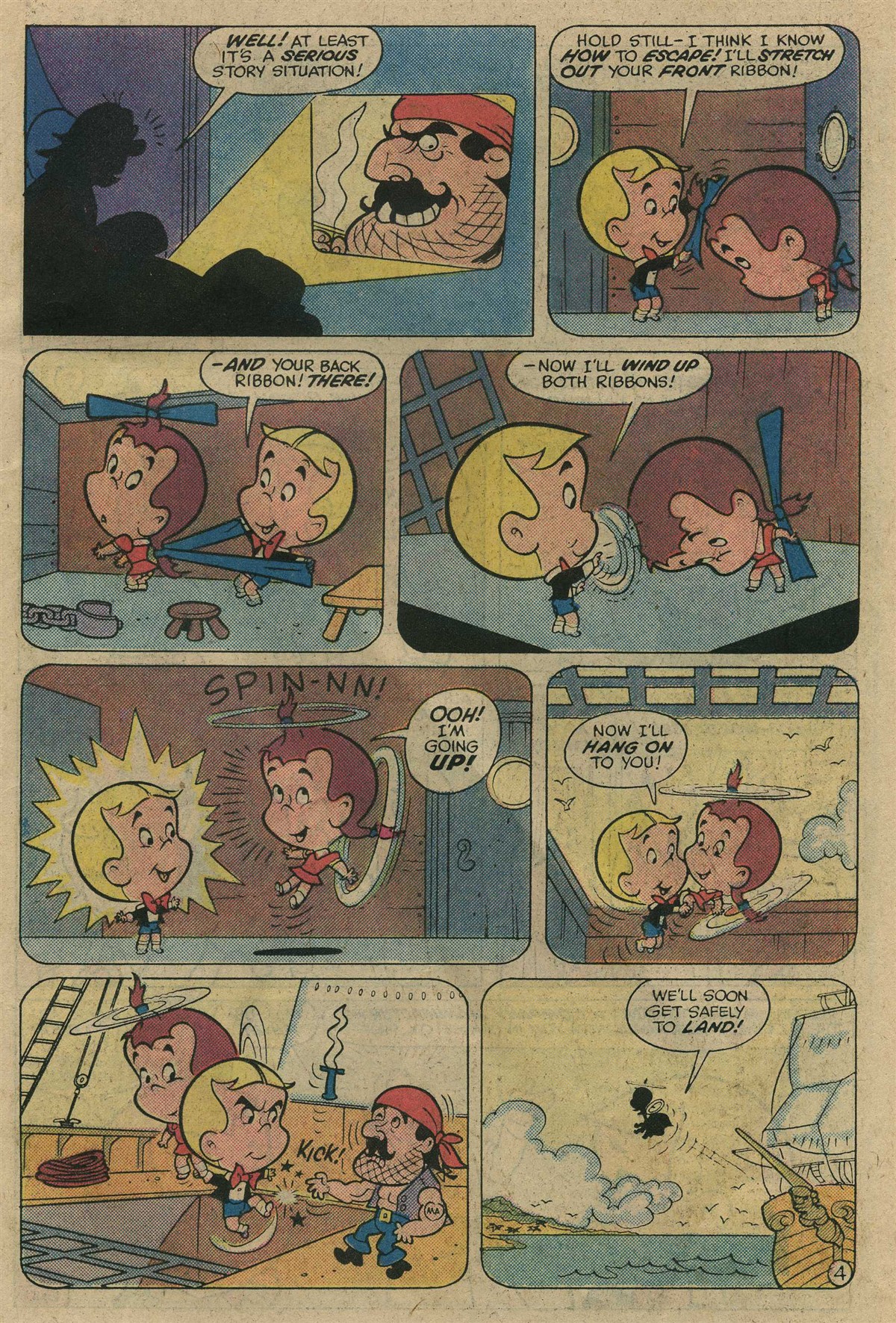 Read online Richie Rich & His Girl Friends comic -  Issue #7 - 15