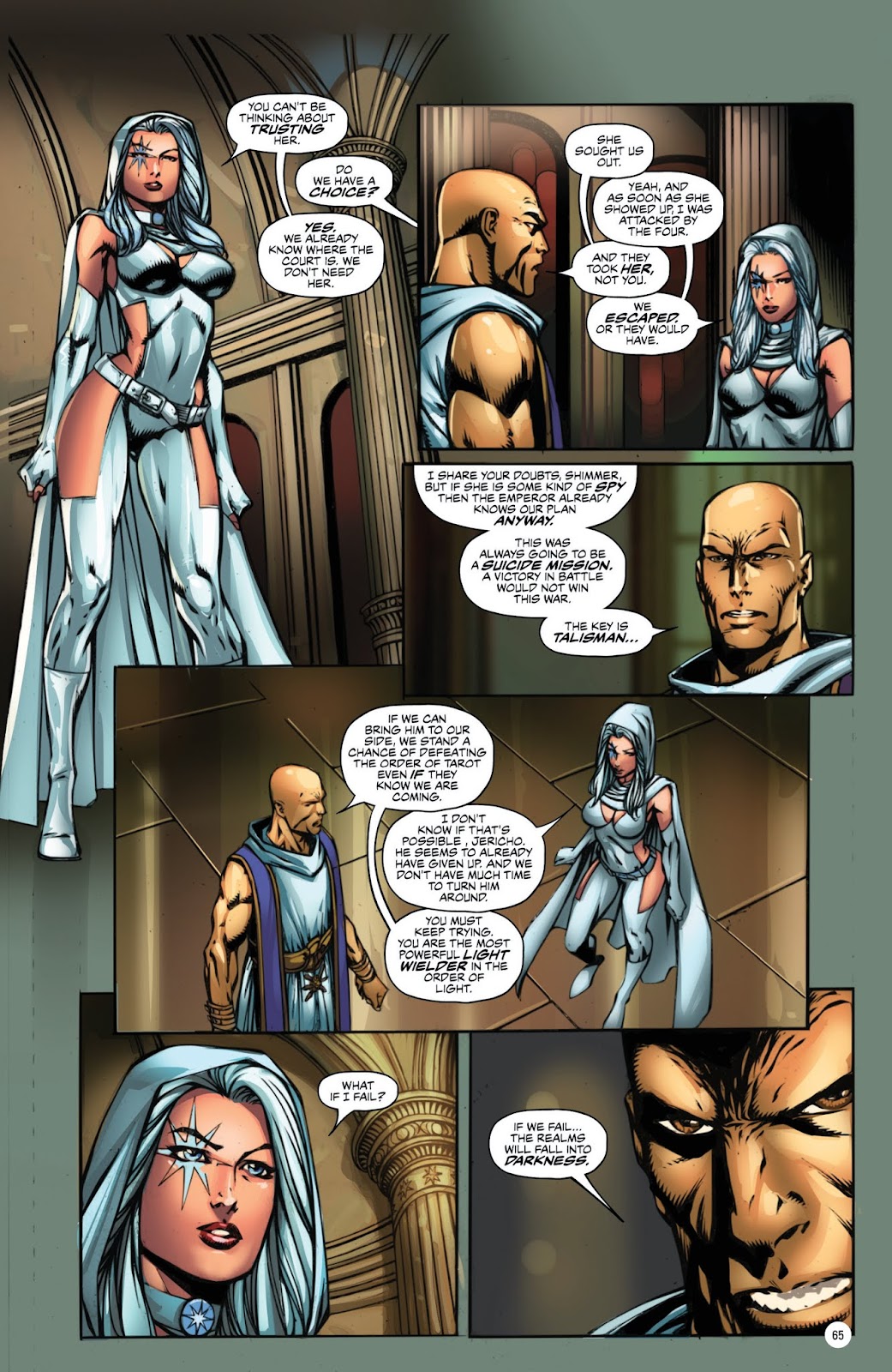 Grimm Fairy Tales: Tarot issue TPB (Part 1) - Page 66