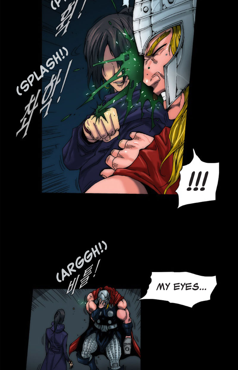 Read online Avengers: Electric Rain Infinity Comic comic -  Issue #7 - 44