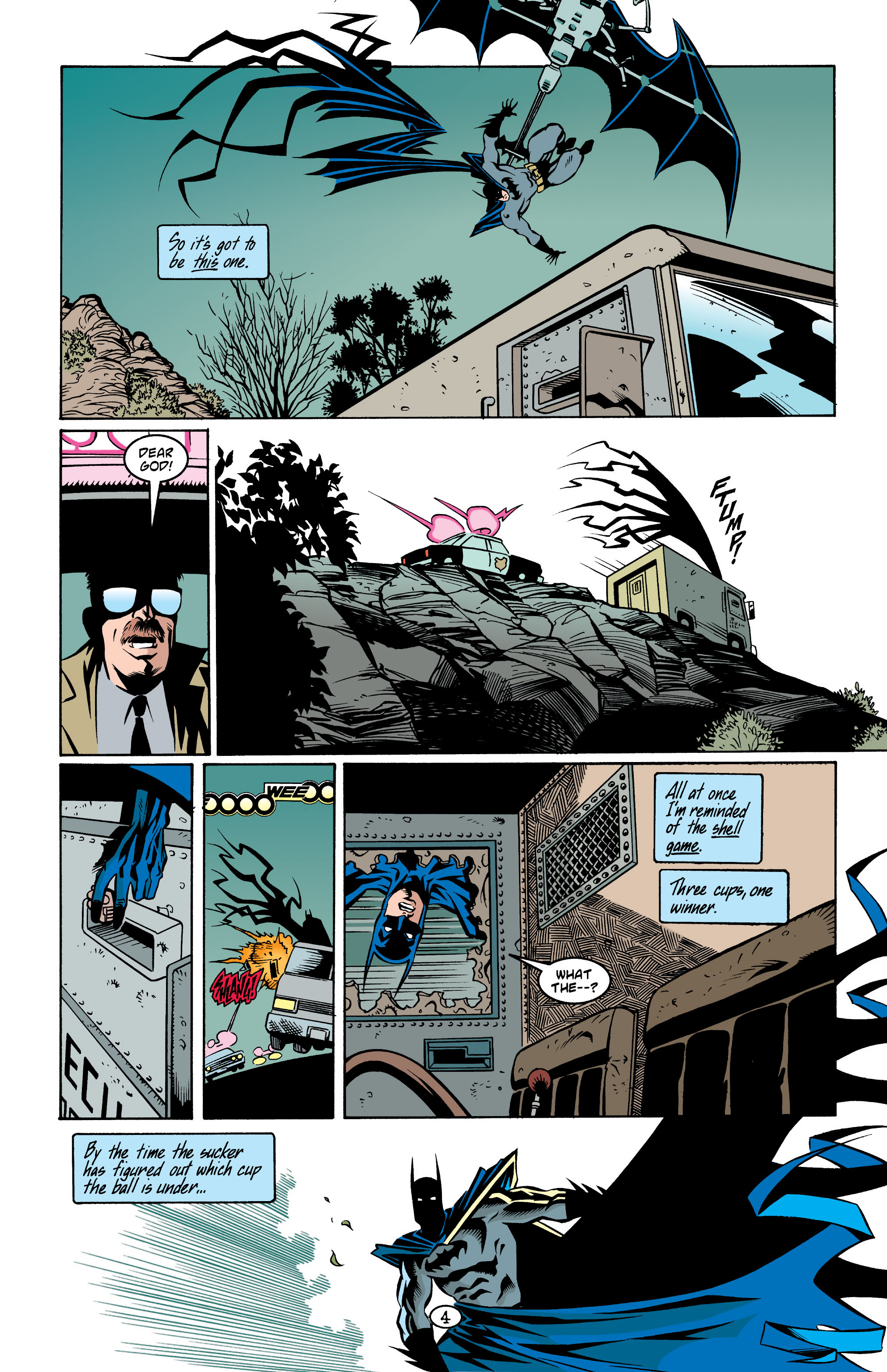 Read online Batman: Legends of the Dark Knight comic -  Issue #96 - 4