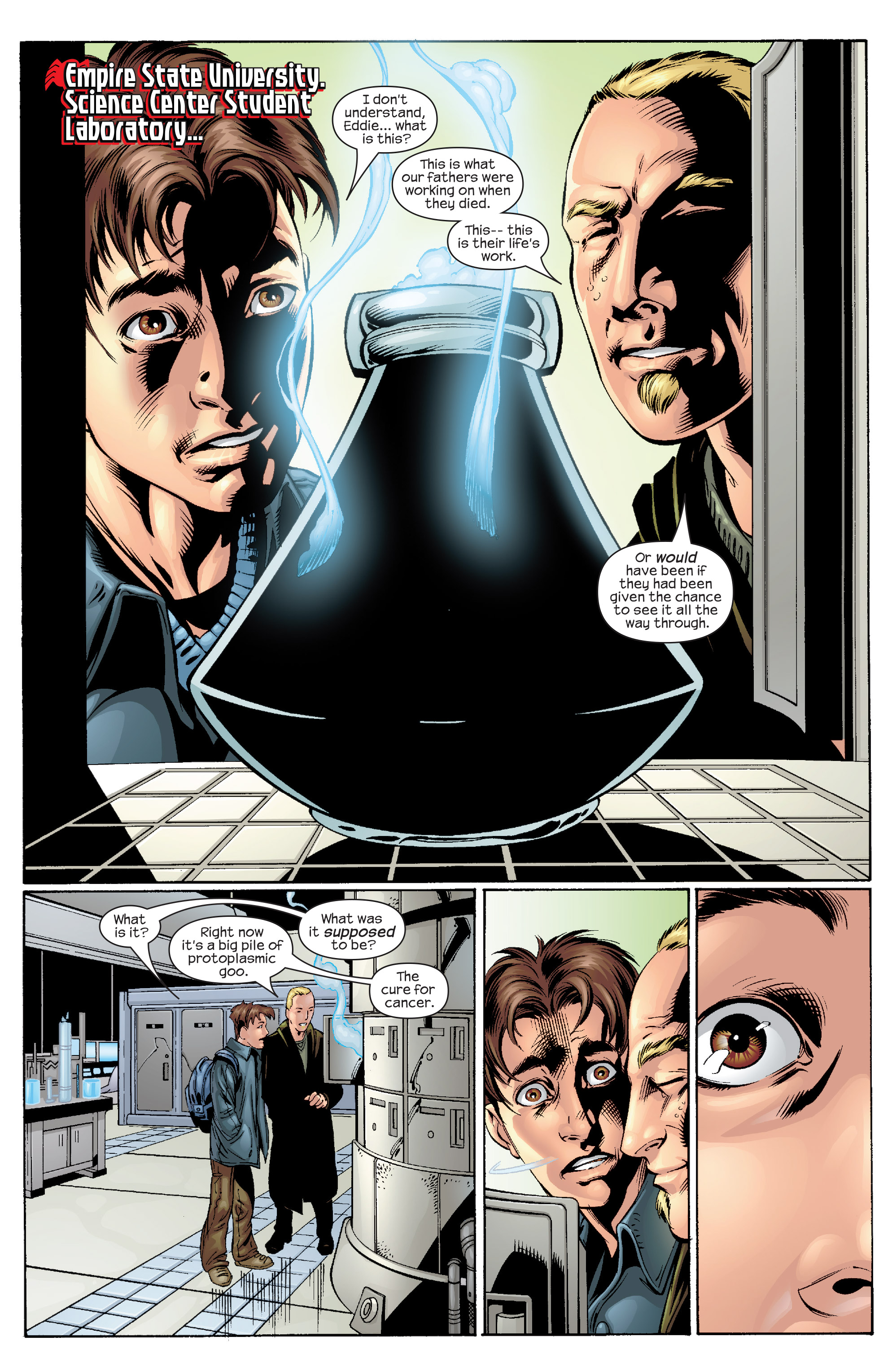 Read online Ultimate Spider-Man (2000) comic -  Issue # _TPB 3 (Part 2) - 34