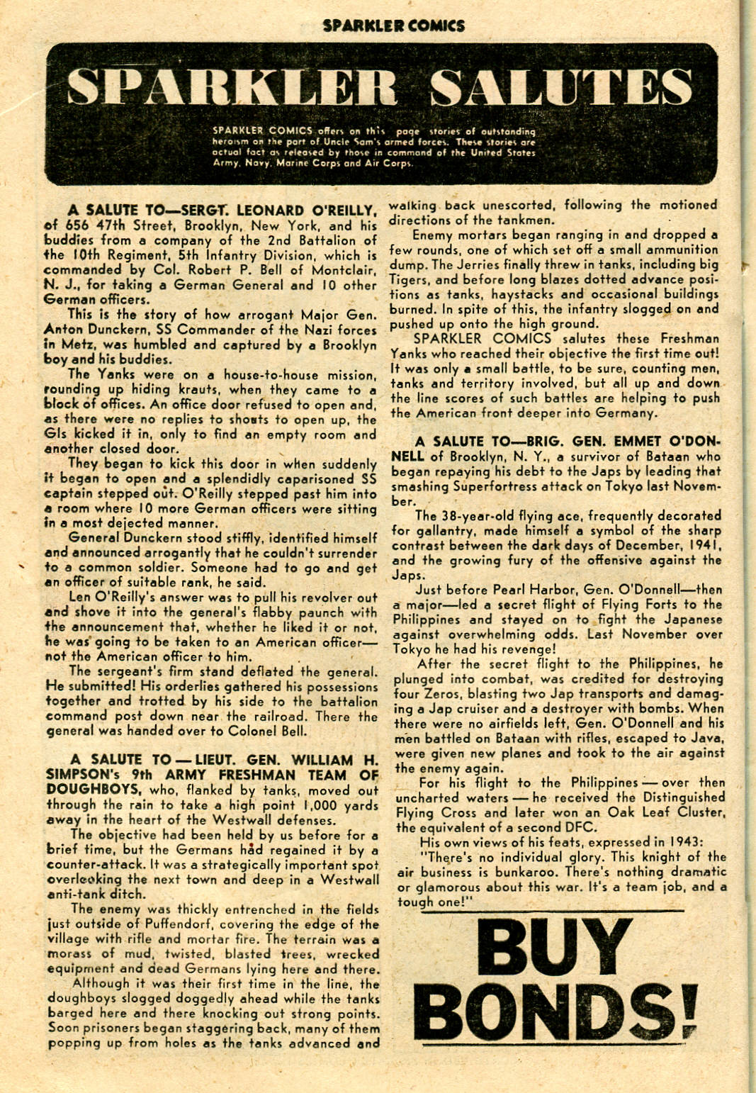 Read online Sparkler Comics comic -  Issue #41 - 34