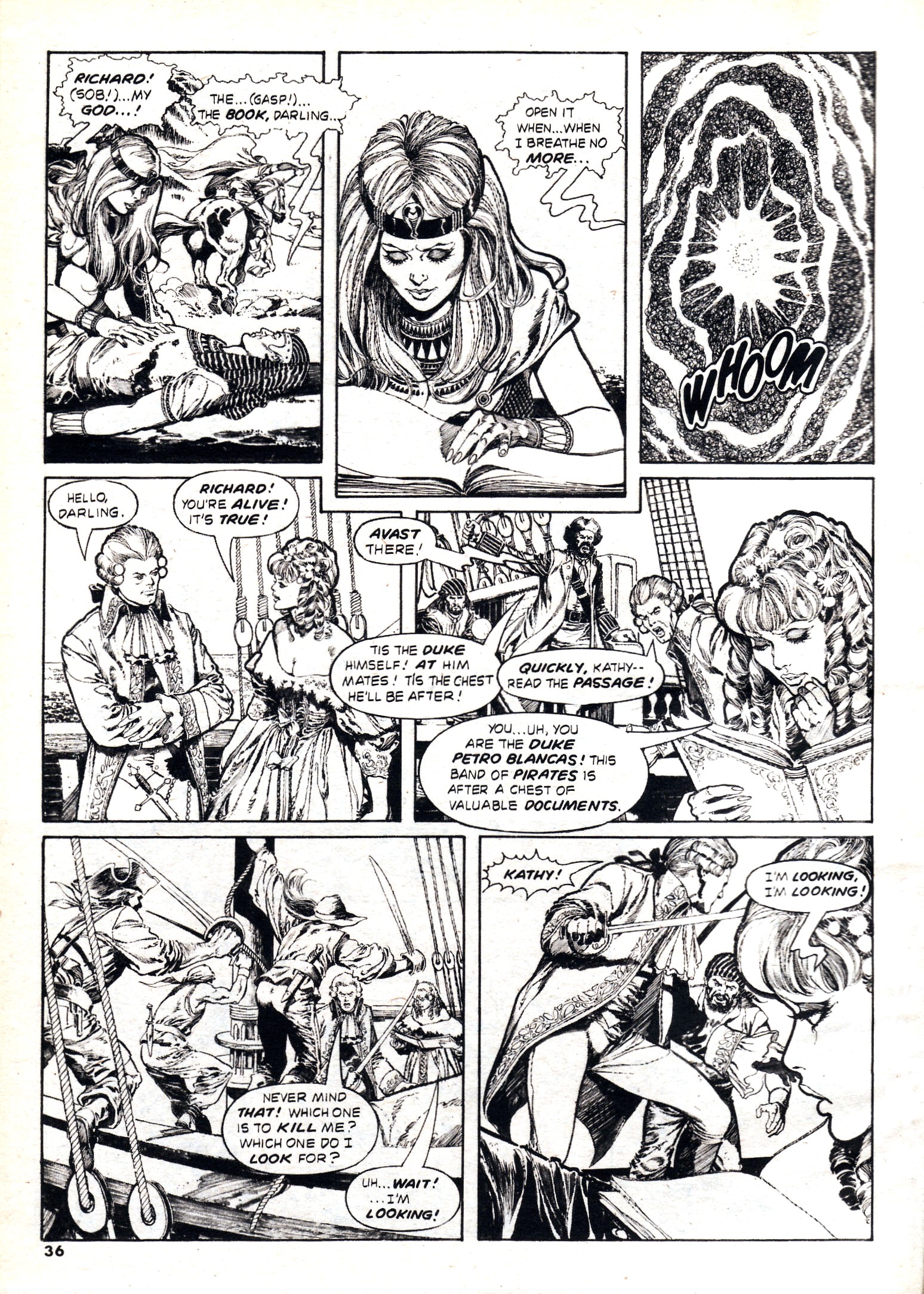 Read online Vampirella (1969) comic -  Issue #76 - 36