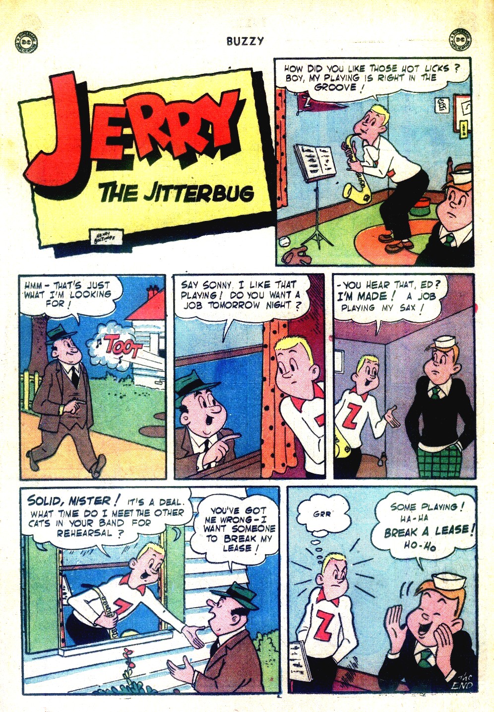 Read online Buzzy comic -  Issue #6 - 18