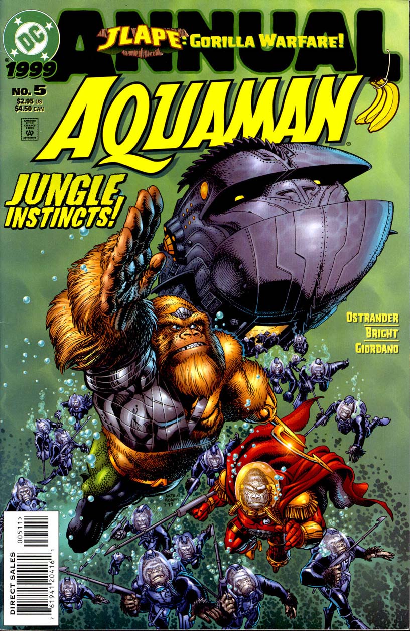 Read online Aquaman (1994) comic -  Issue #Aquaman (1994) _Annual 5 - 1