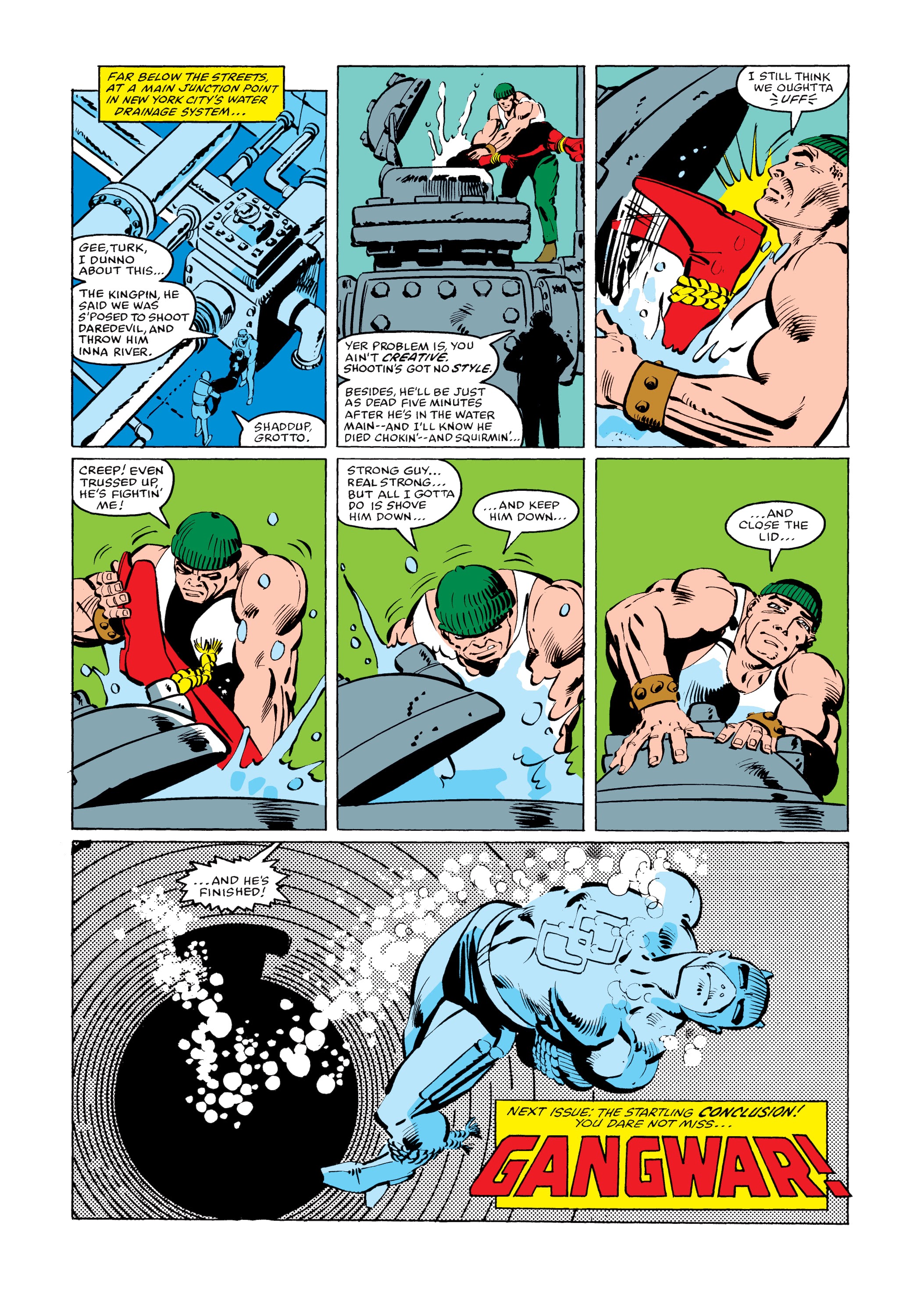 Read online Marvel Masterworks: Daredevil comic -  Issue # TPB 15 (Part 3) - 64