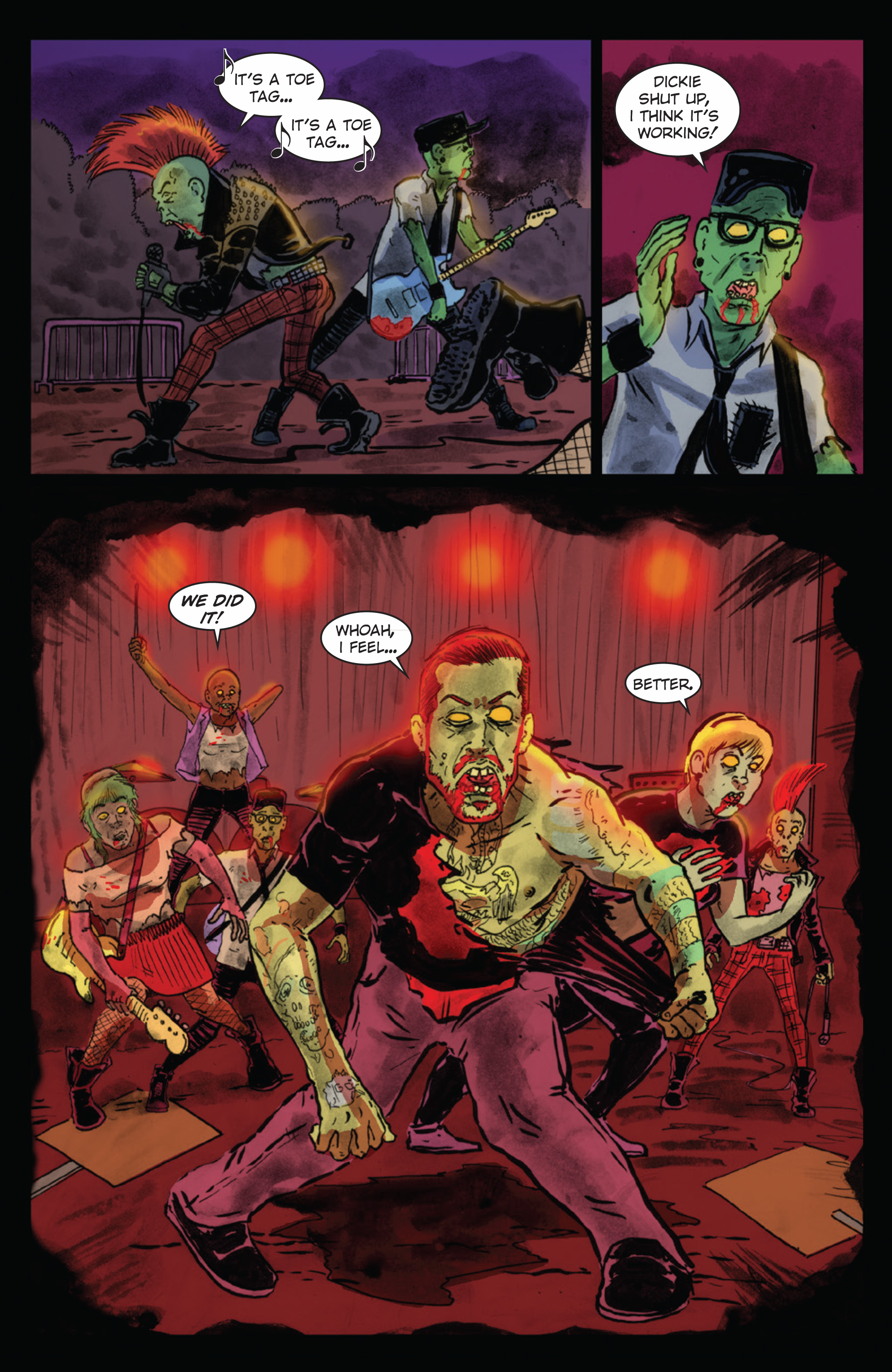 Read online Toe Tag Riot comic -  Issue #3 - 7