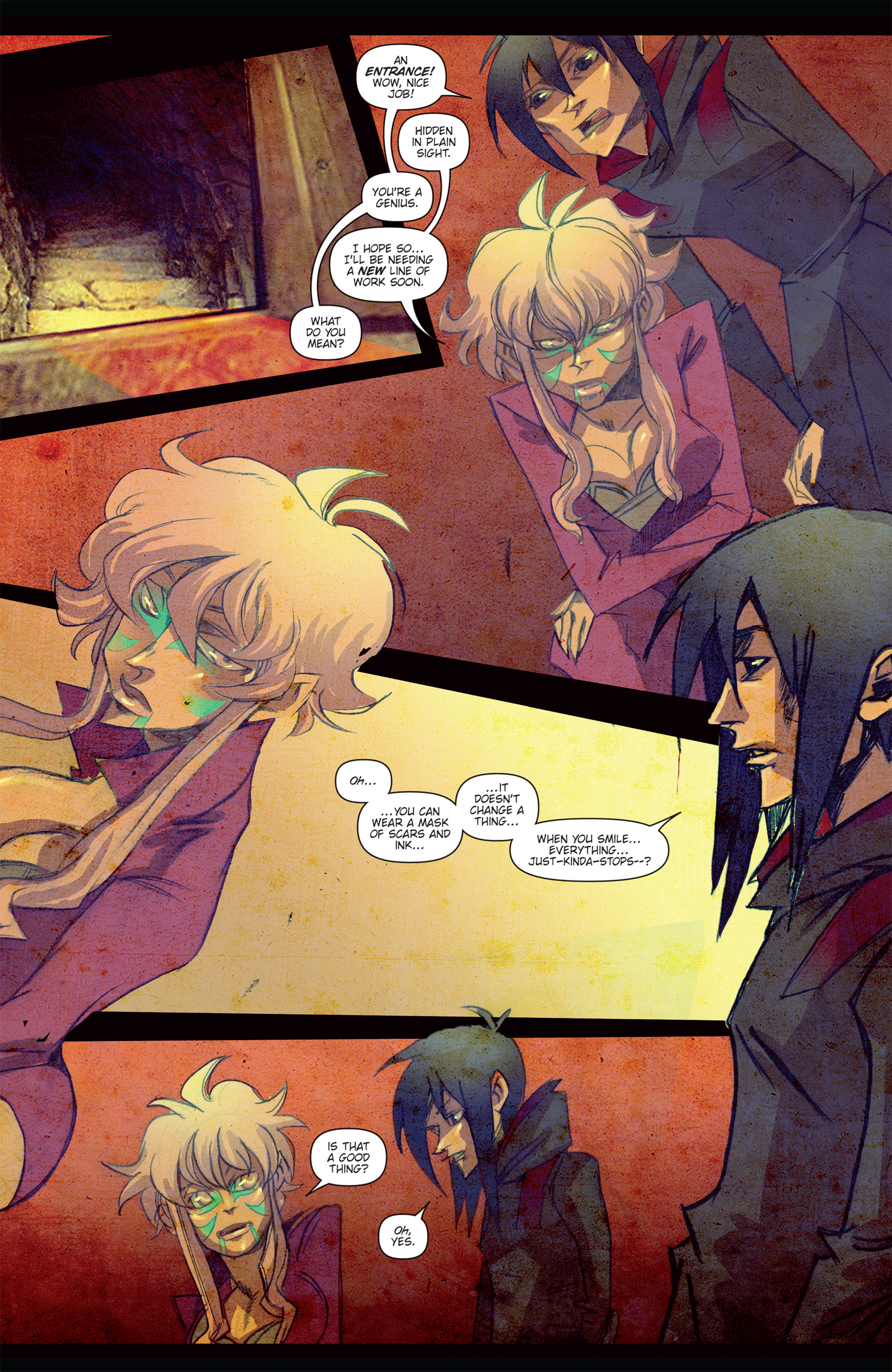 Read online Godkiller: Walk Among Us comic -  Issue #5 - 22