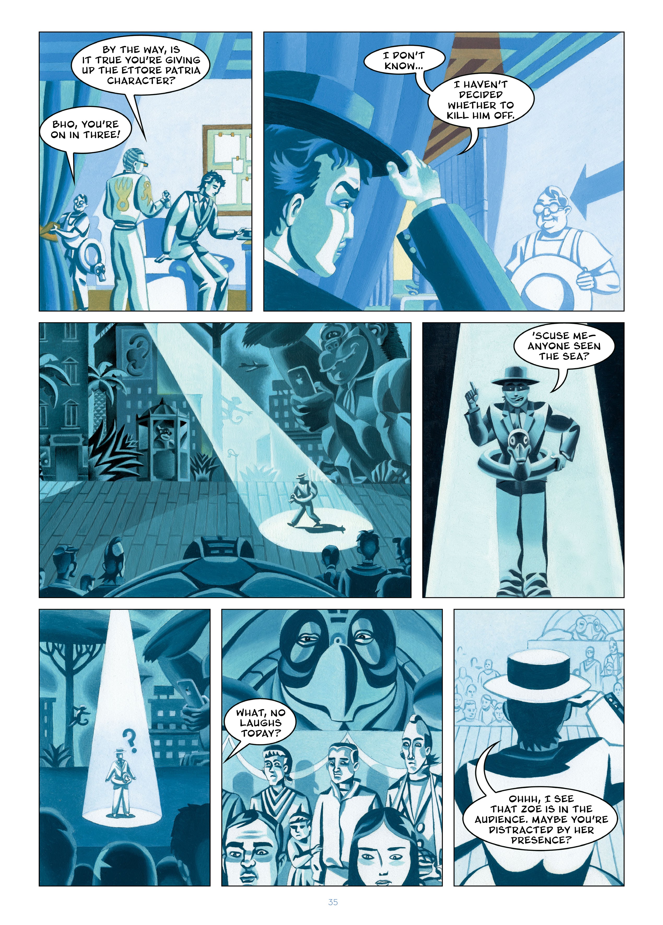 Read online Aquatlantic comic -  Issue # Full - 40