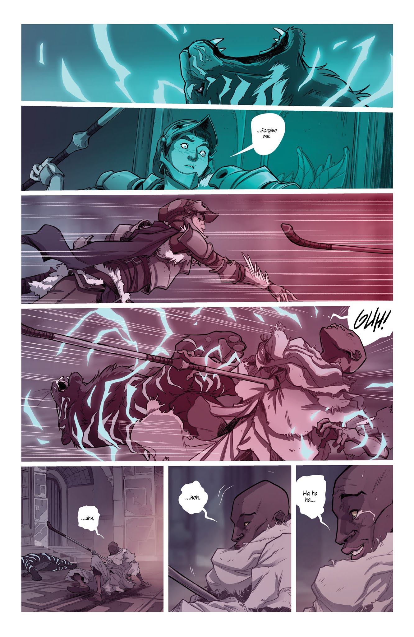 Read online Isola comic -  Issue #4 - 12
