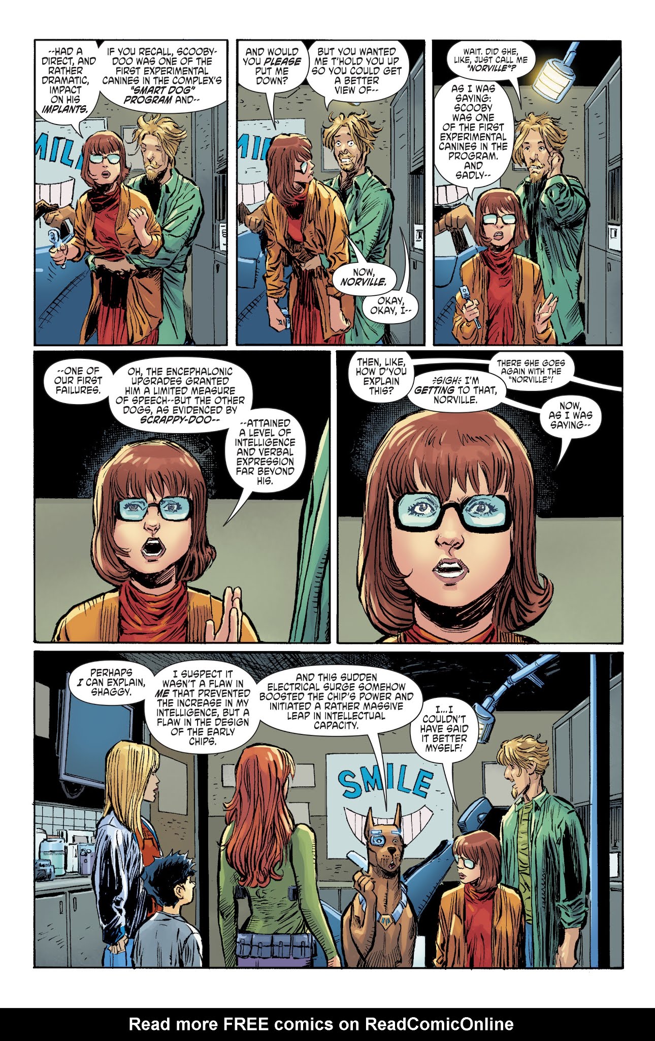 Read online Scooby Apocalypse comic -  Issue #30 - 8
