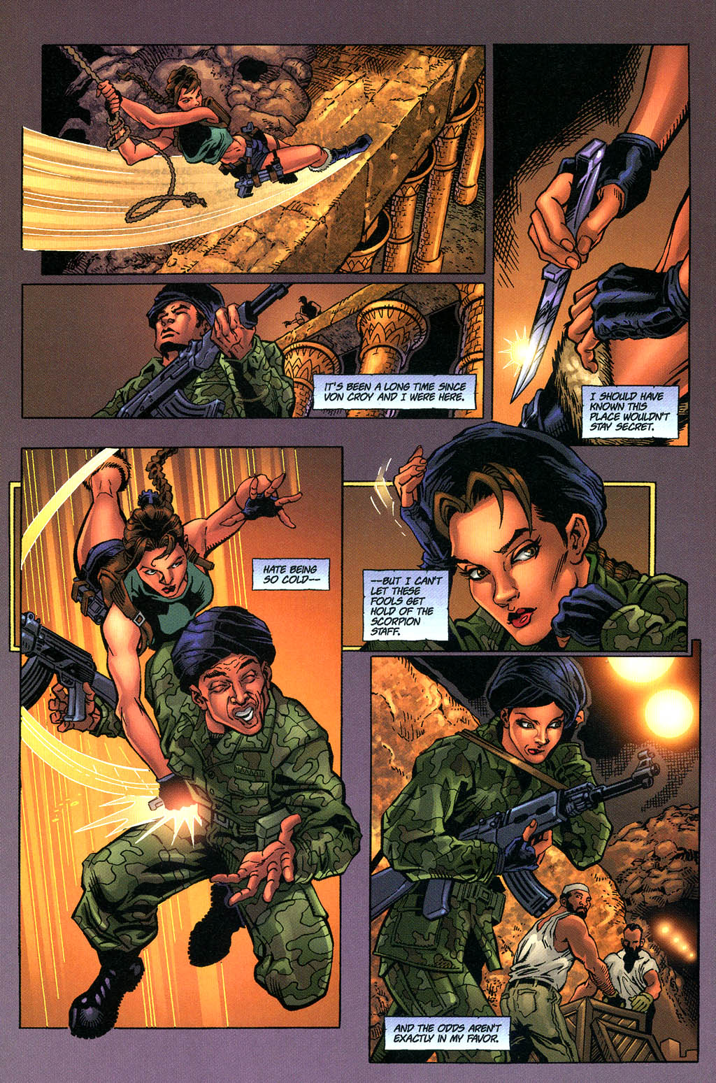 Read online Tomb Raider: Epiphany comic -  Issue # Full - 8