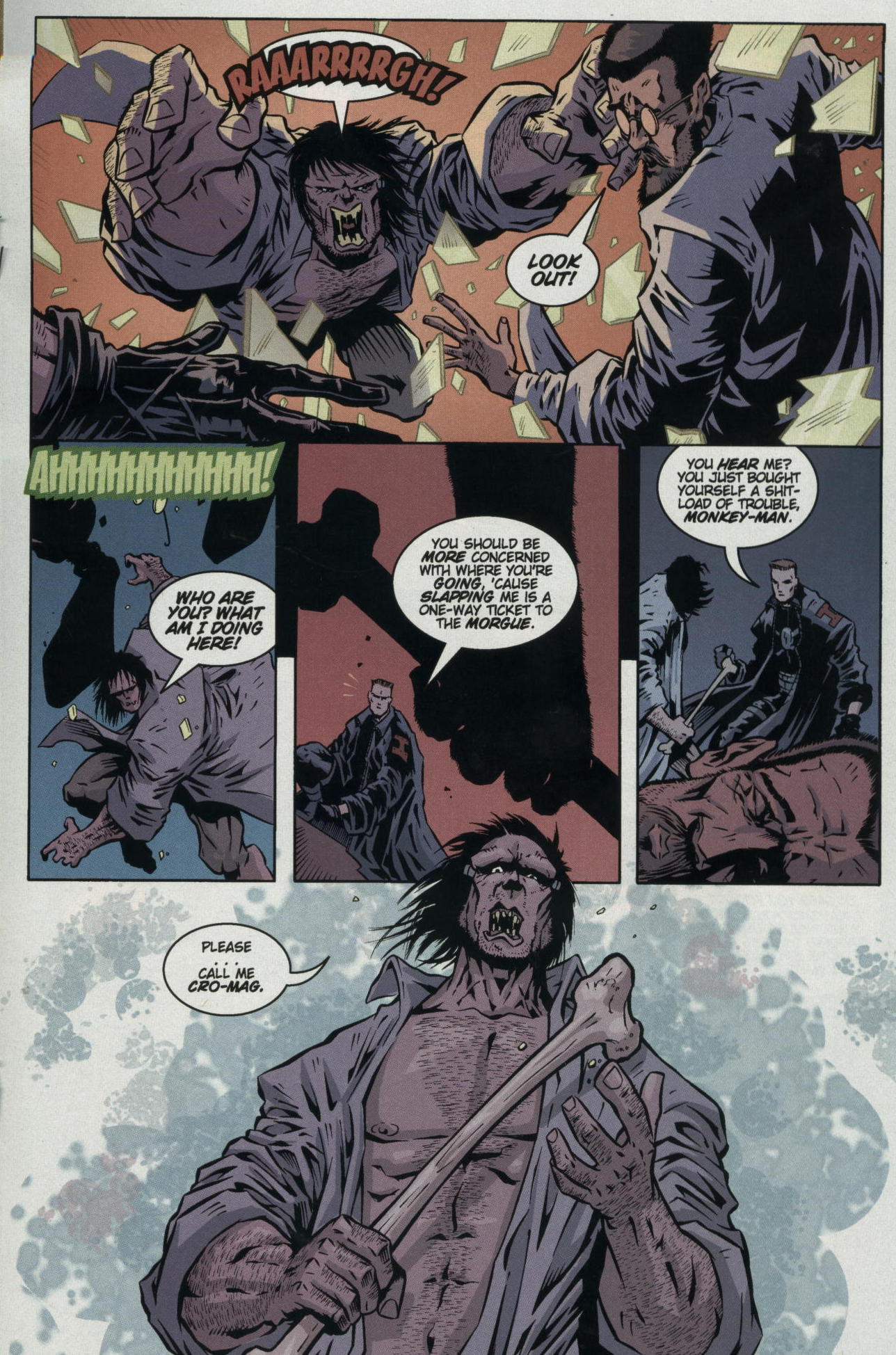 Read online Fused comic -  Issue #2 - 15