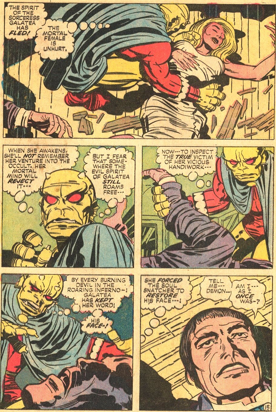 Read online The Demon (1972) comic -  Issue #10 - 15