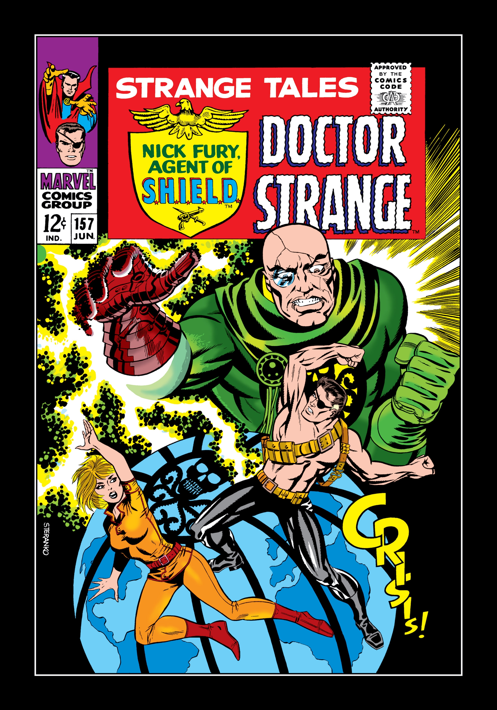 Read online Marvel Masterworks: Nick Fury, Agent of S.H.I.E.L.D. comic -  Issue # TPB 2 (Part 1) - 49
