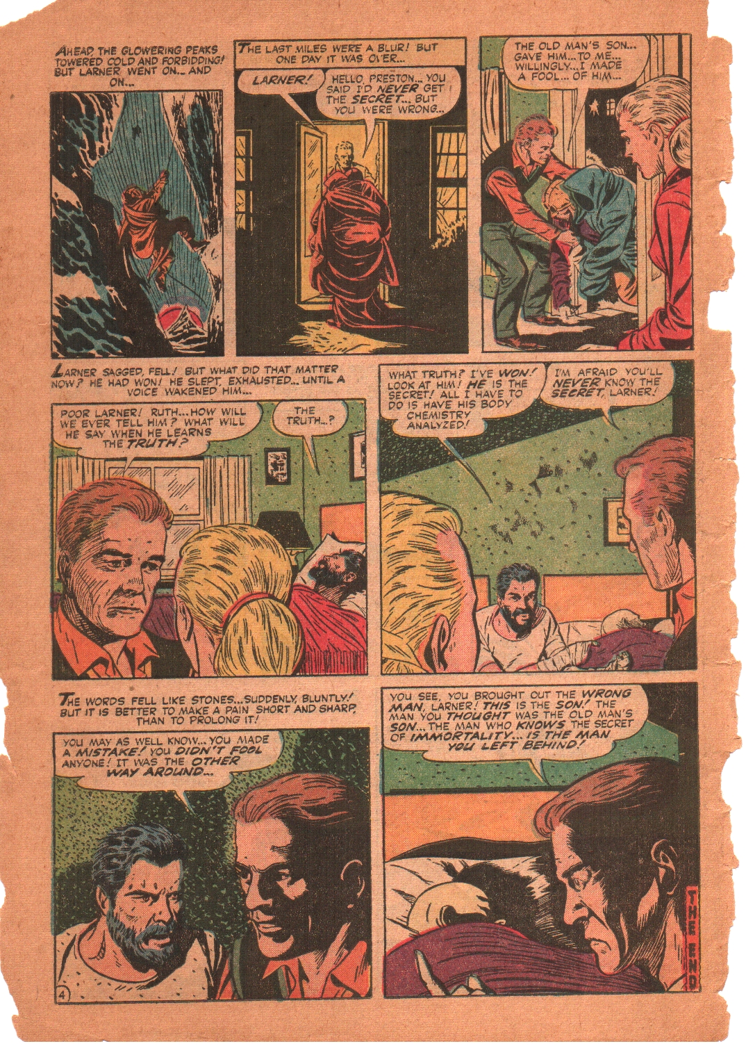 Read online Astonishing comic -  Issue #54 - 6