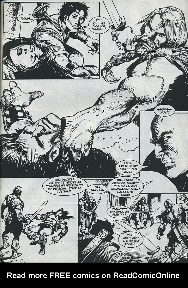 The Savage Sword Of Conan issue 221 - Page 51