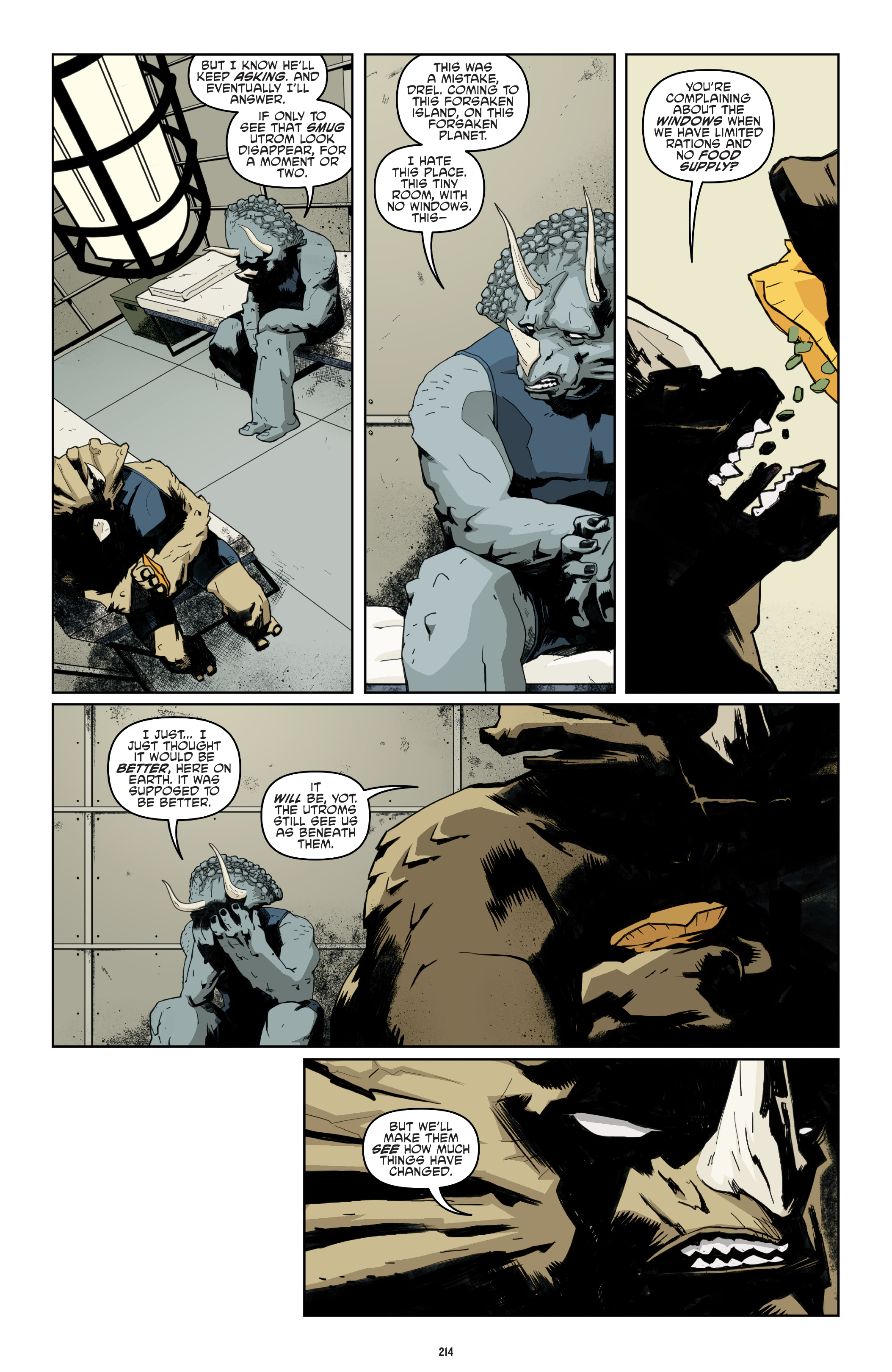 Read online Teenage Mutant Ninja Turtles: The IDW Collection comic -  Issue # TPB 11 (Part 3) - 15