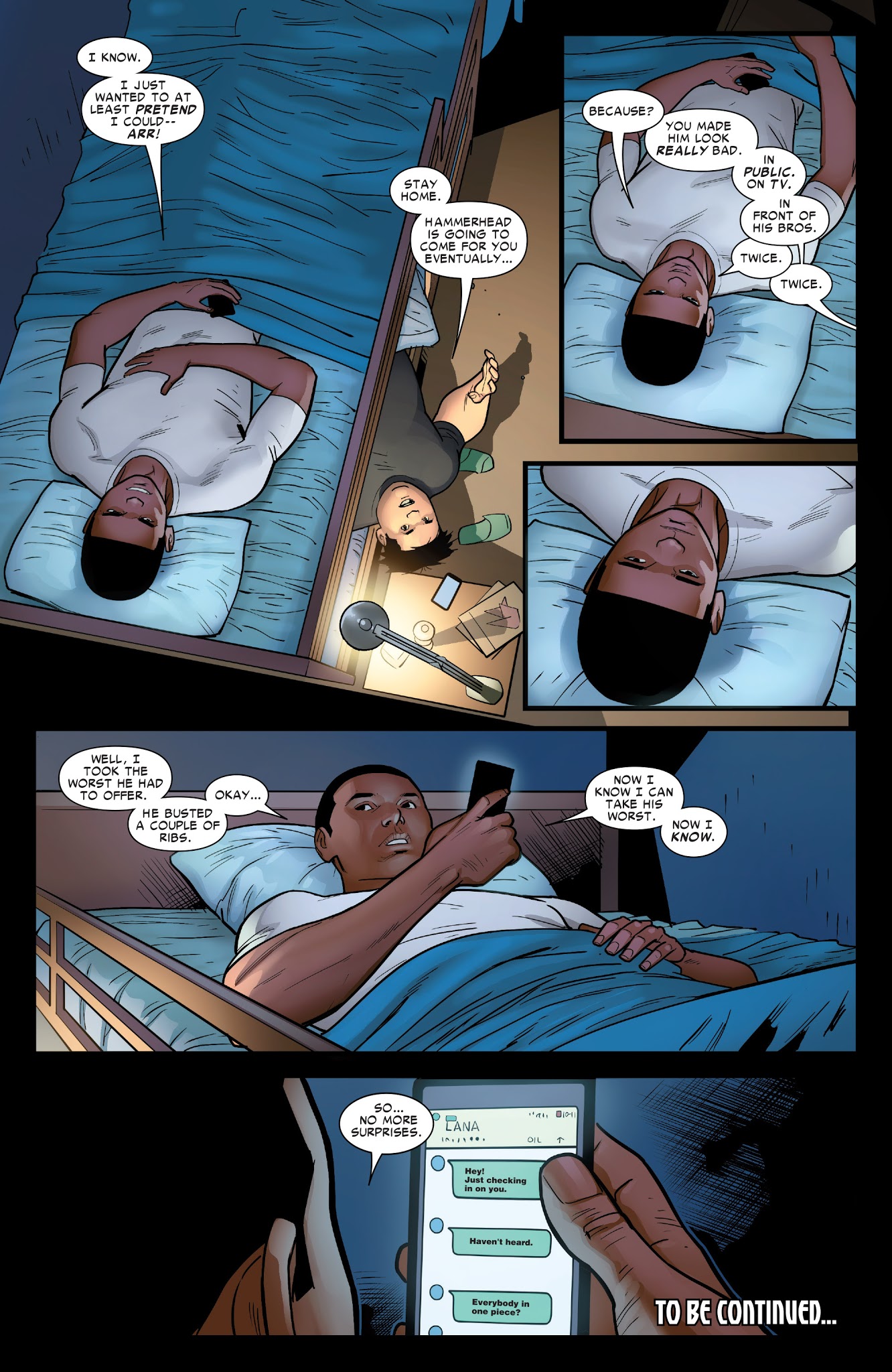 Read online Spider-Man (2016) comic -  Issue #19 - 21