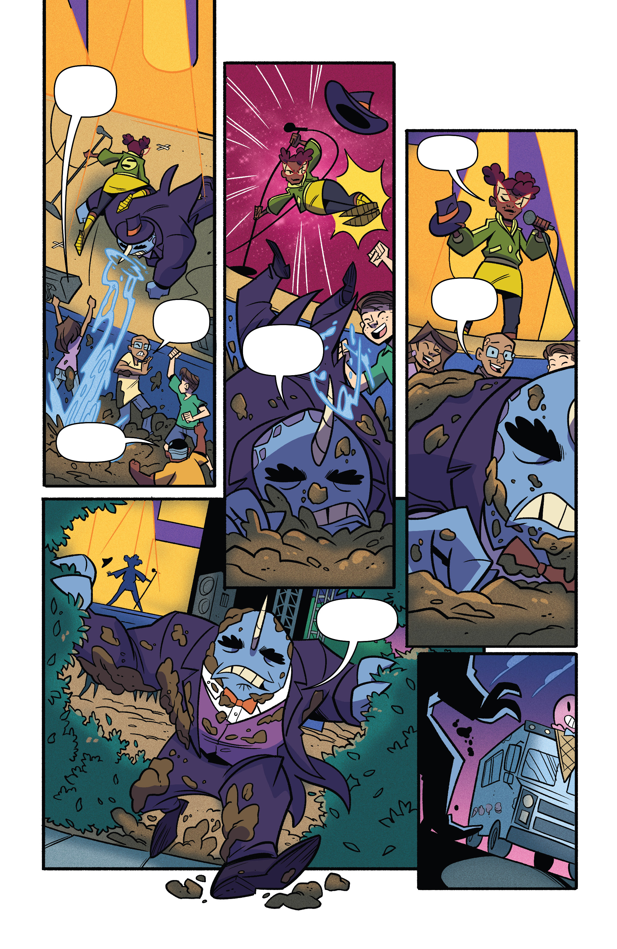 Read online Rise of the Teenage Mutant Ninja Turtles: Sound Off! comic -  Issue #3 - 9