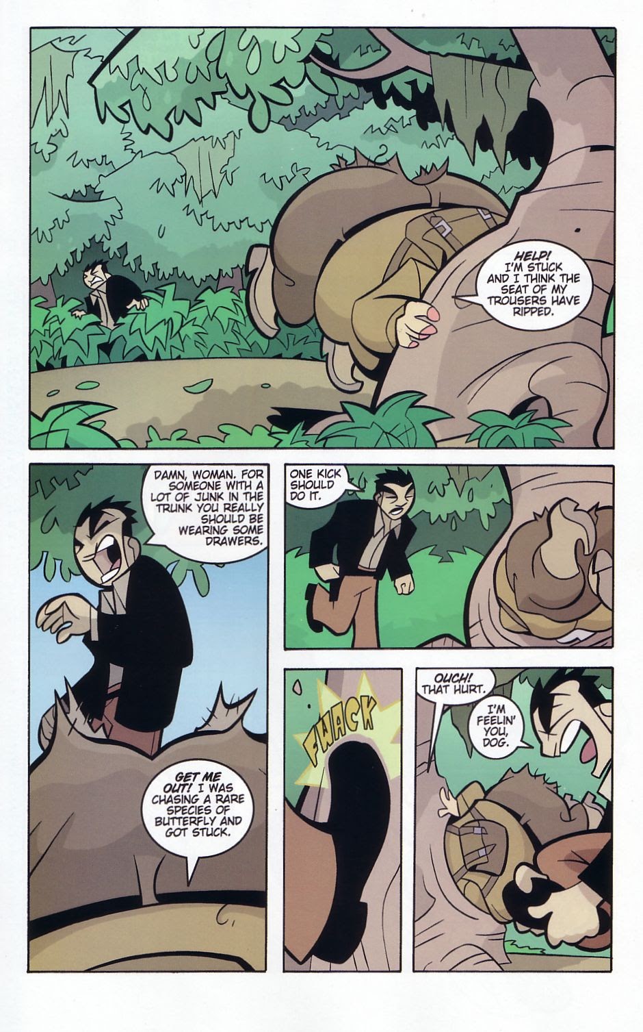 Read online Gun Fu: The Lost City comic -  Issue #1 - 17