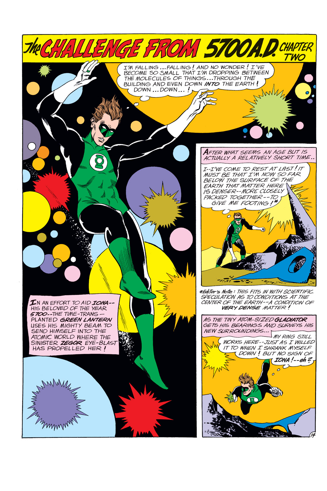 Green Lantern (1960) Issue #8 #11 - English 15