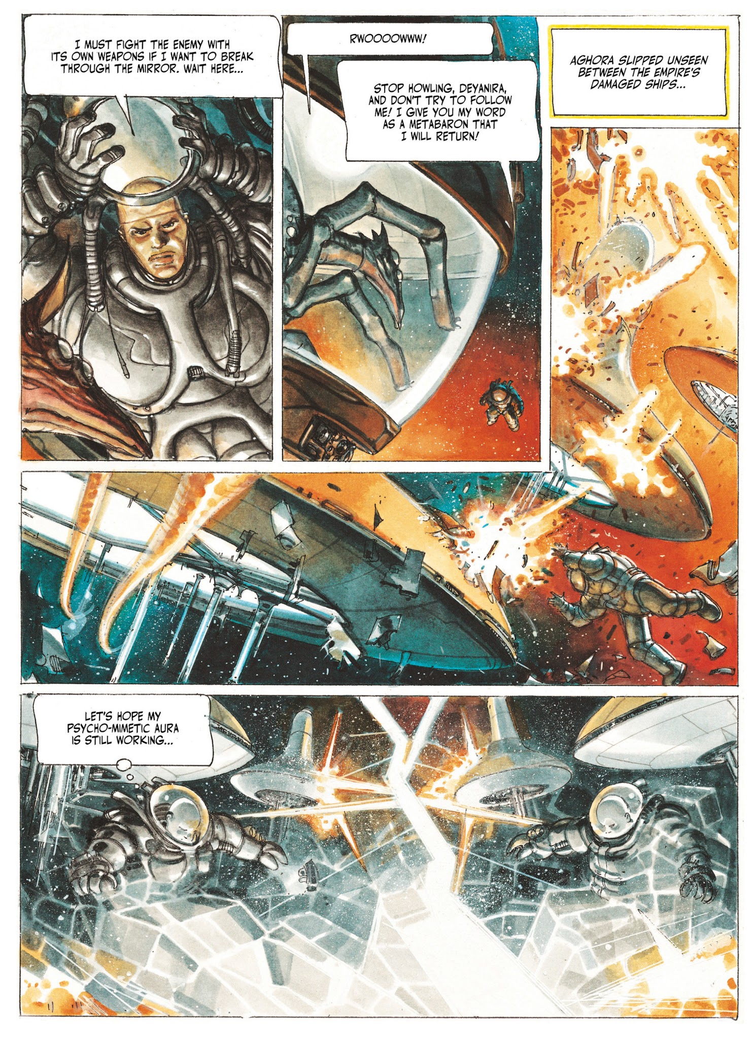 Read online The Metabarons (2015) comic -  Issue #7 - 32