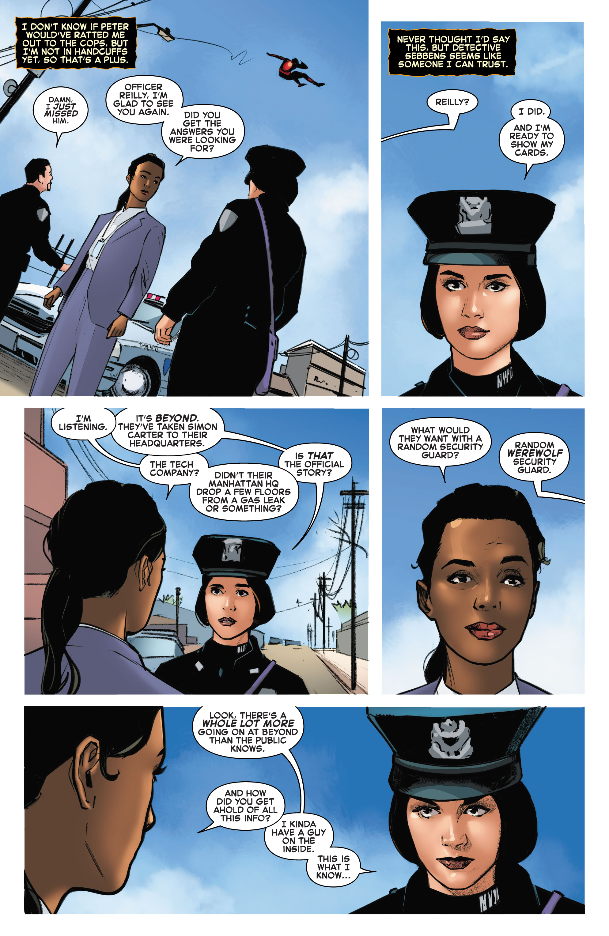 Read online Hallows' Eve comic -  Issue #3 - 15